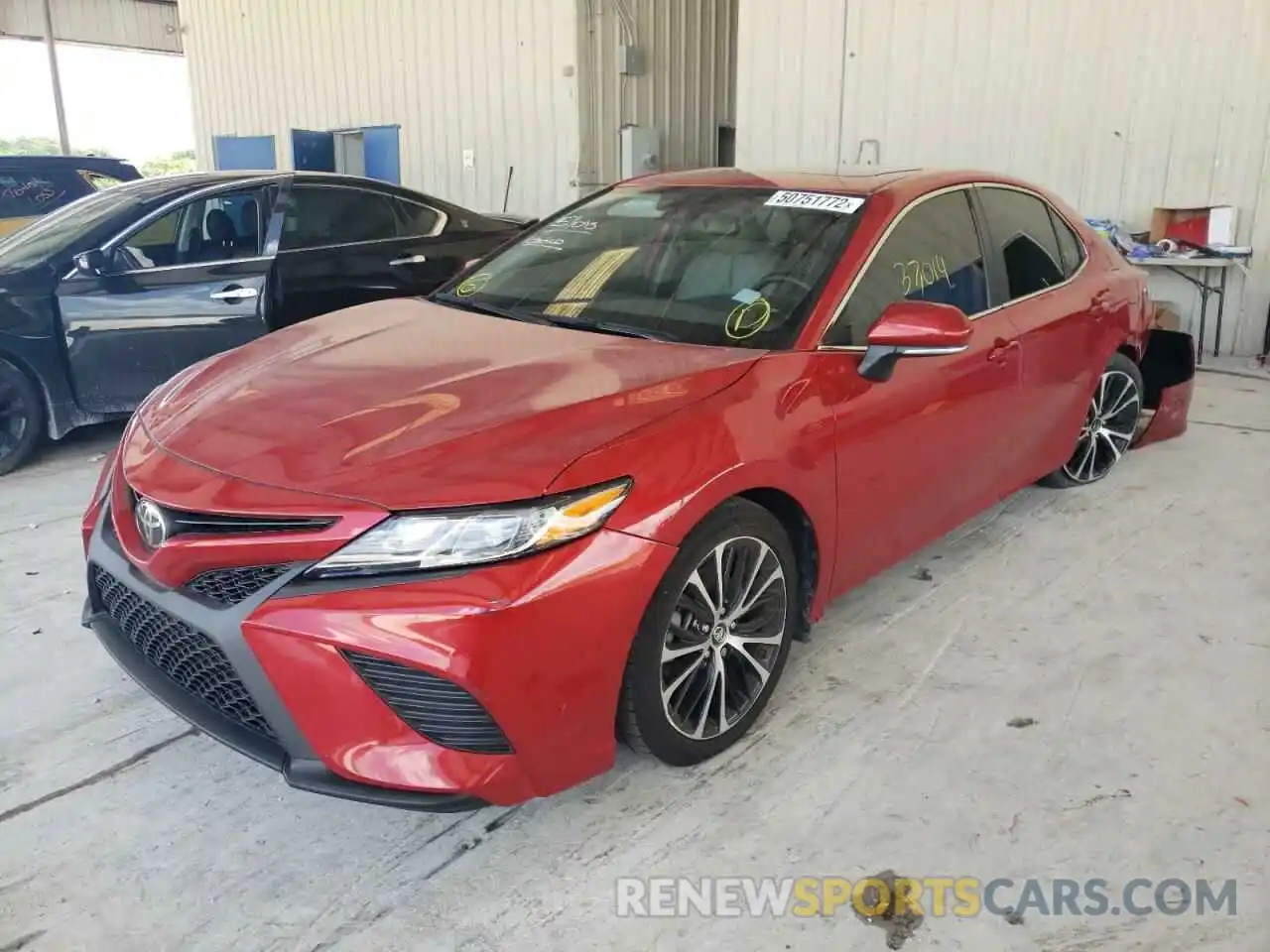 2 Photograph of a damaged car 4T1B11HK2KU269965 TOYOTA CAMRY 2019