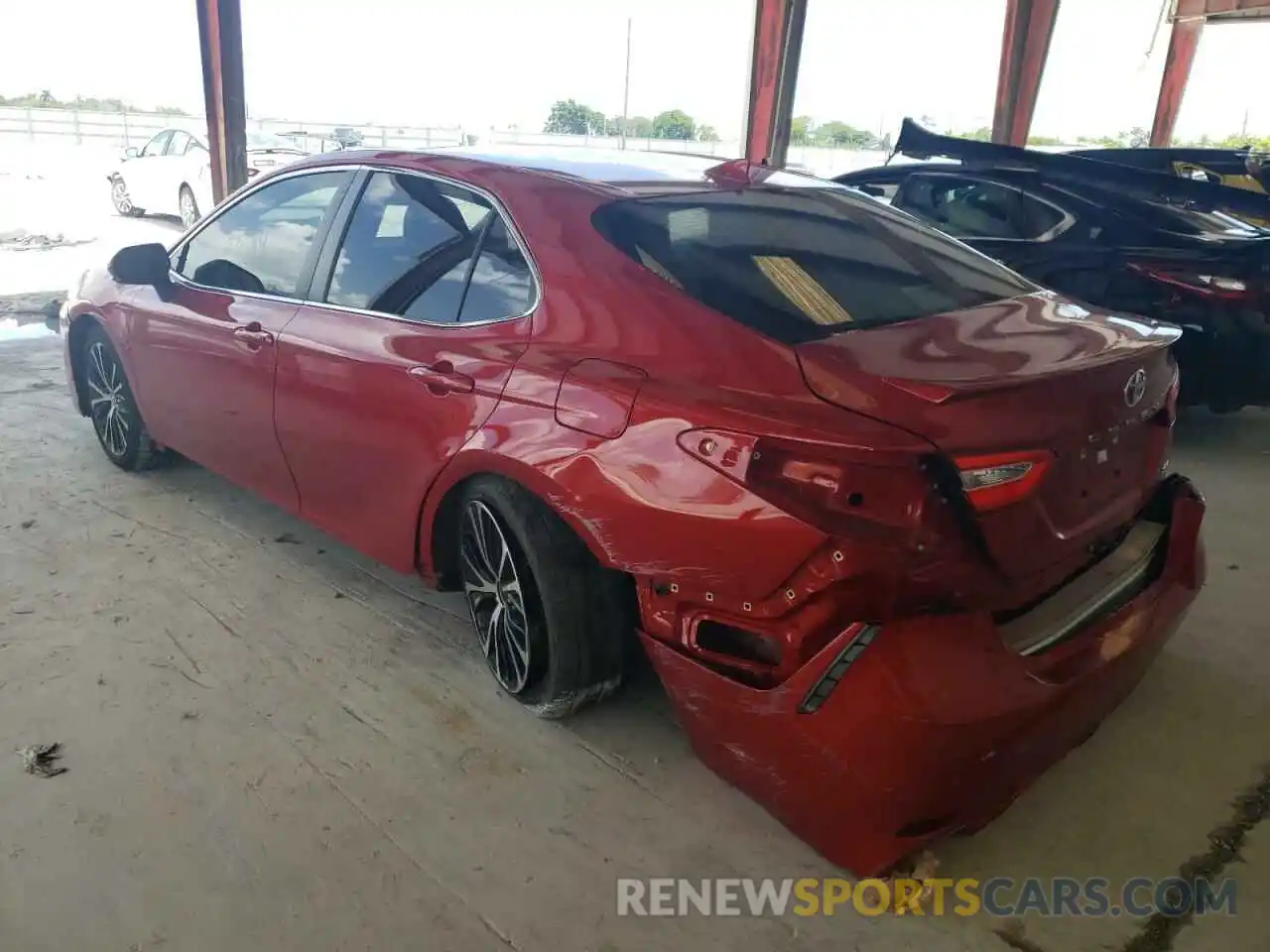 3 Photograph of a damaged car 4T1B11HK2KU269965 TOYOTA CAMRY 2019