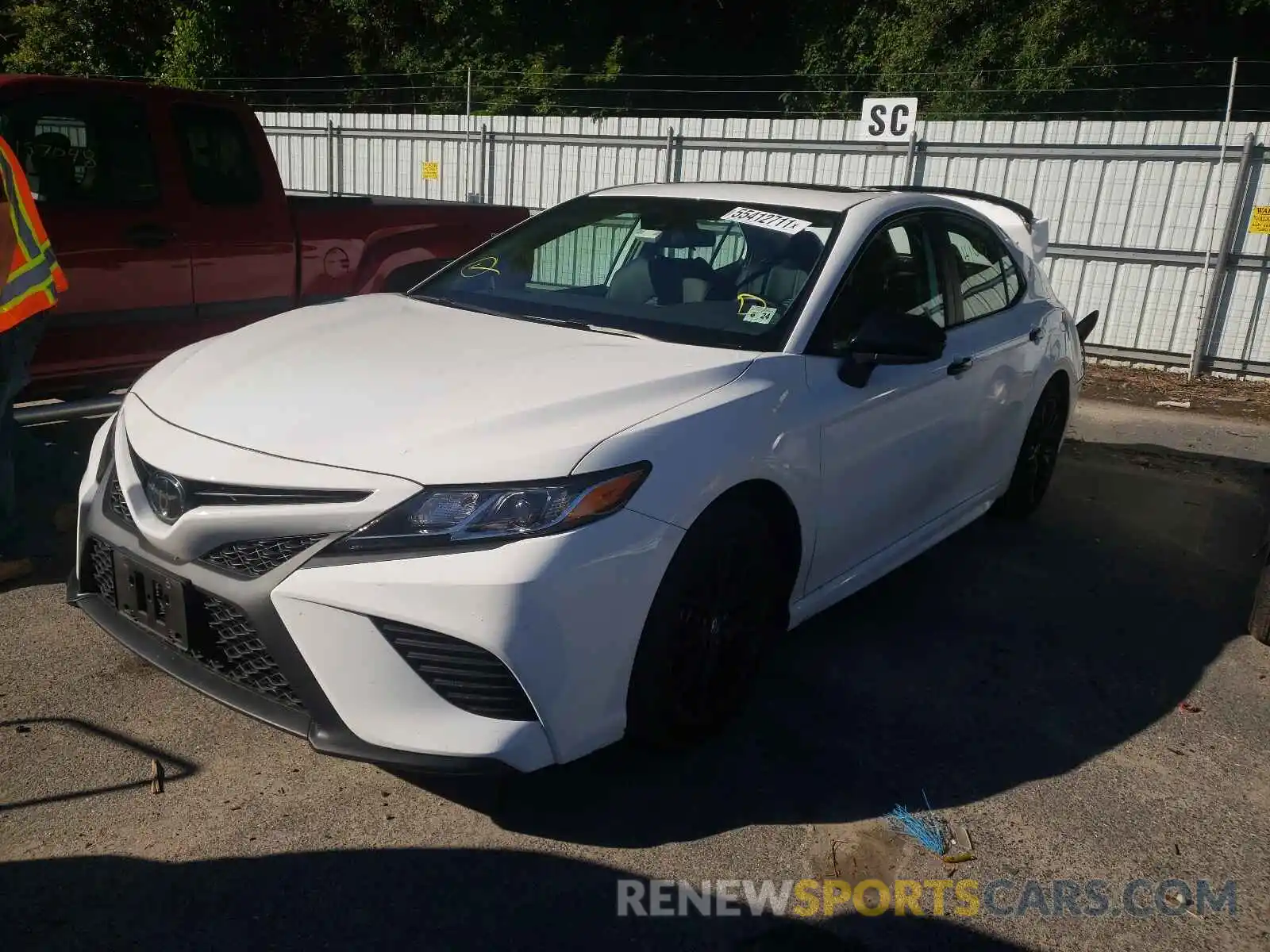 2 Photograph of a damaged car 4T1B11HK2KU270775 TOYOTA CAMRY 2019