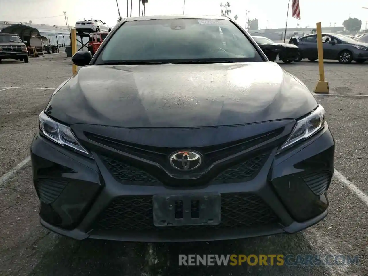 5 Photograph of a damaged car 4T1B11HK2KU271473 TOYOTA CAMRY 2019