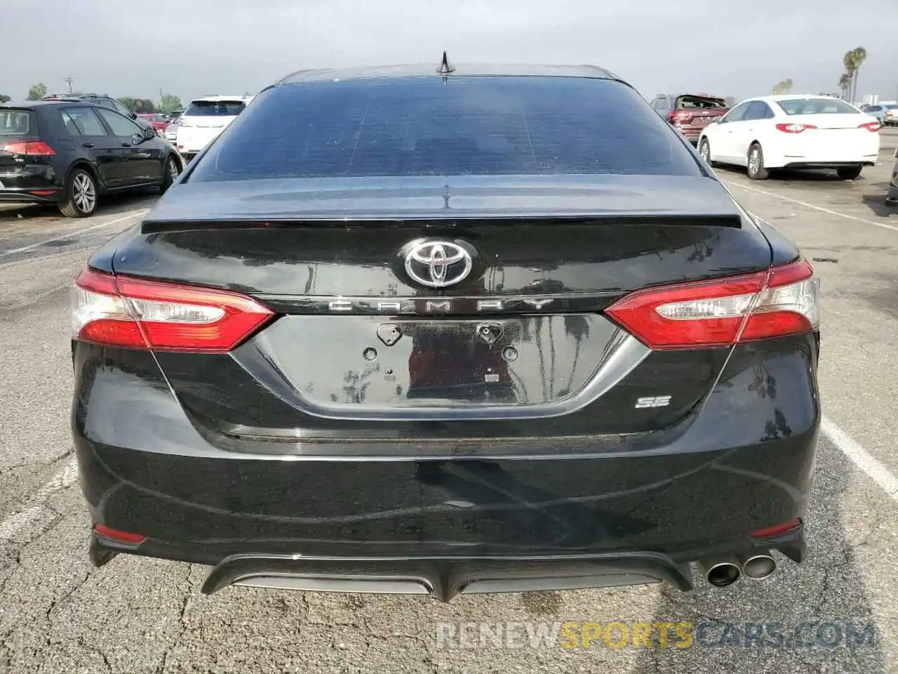 6 Photograph of a damaged car 4T1B11HK2KU271473 TOYOTA CAMRY 2019