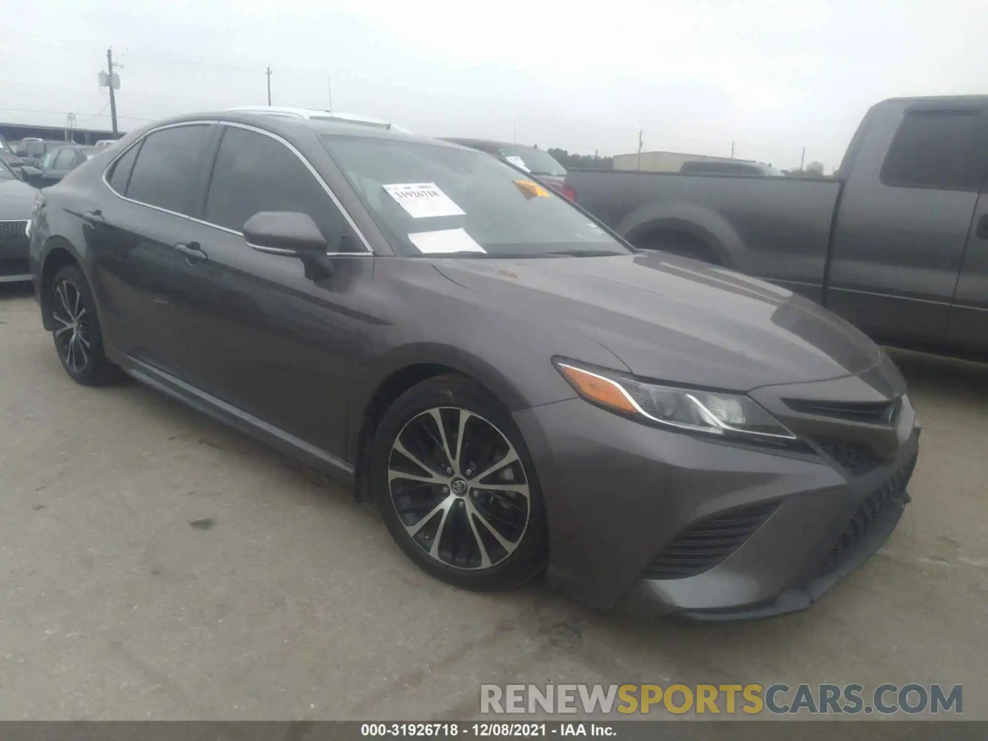 1 Photograph of a damaged car 4T1B11HK2KU272218 TOYOTA CAMRY 2019