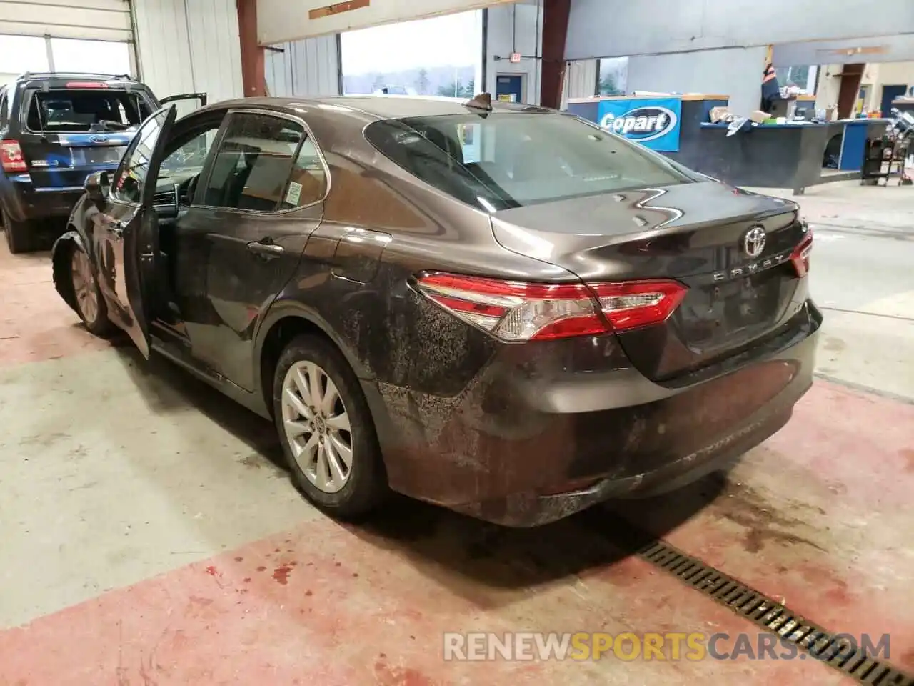 3 Photograph of a damaged car 4T1B11HK2KU272266 TOYOTA CAMRY 2019