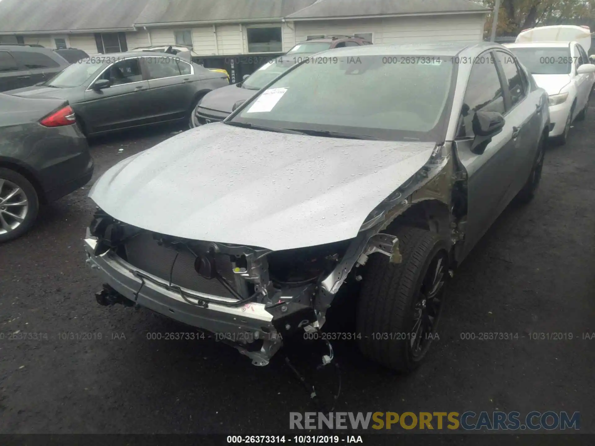 6 Photograph of a damaged car 4T1B11HK2KU272493 TOYOTA CAMRY 2019