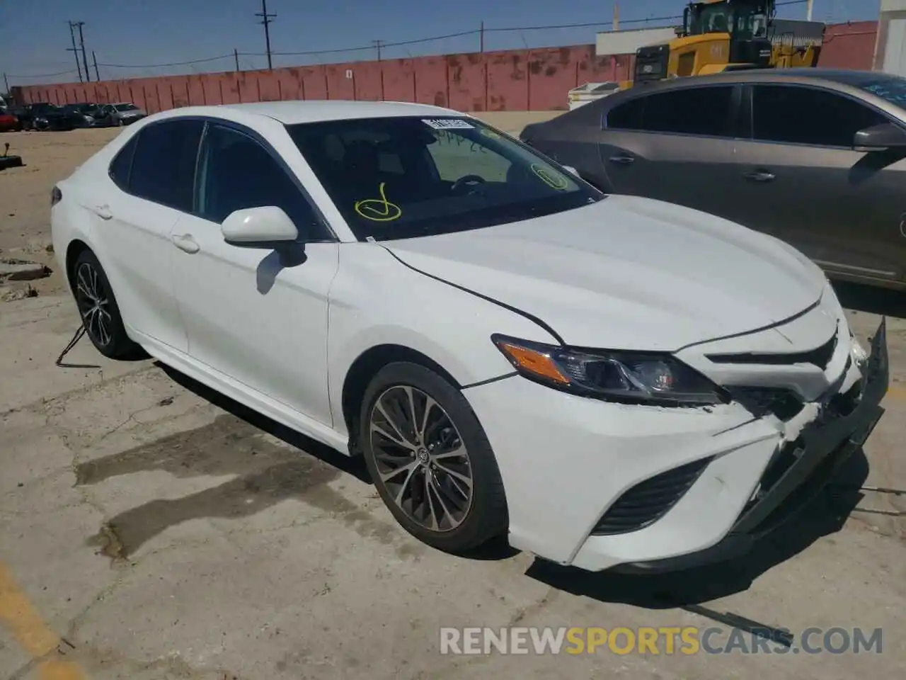 1 Photograph of a damaged car 4T1B11HK2KU272509 TOYOTA CAMRY 2019