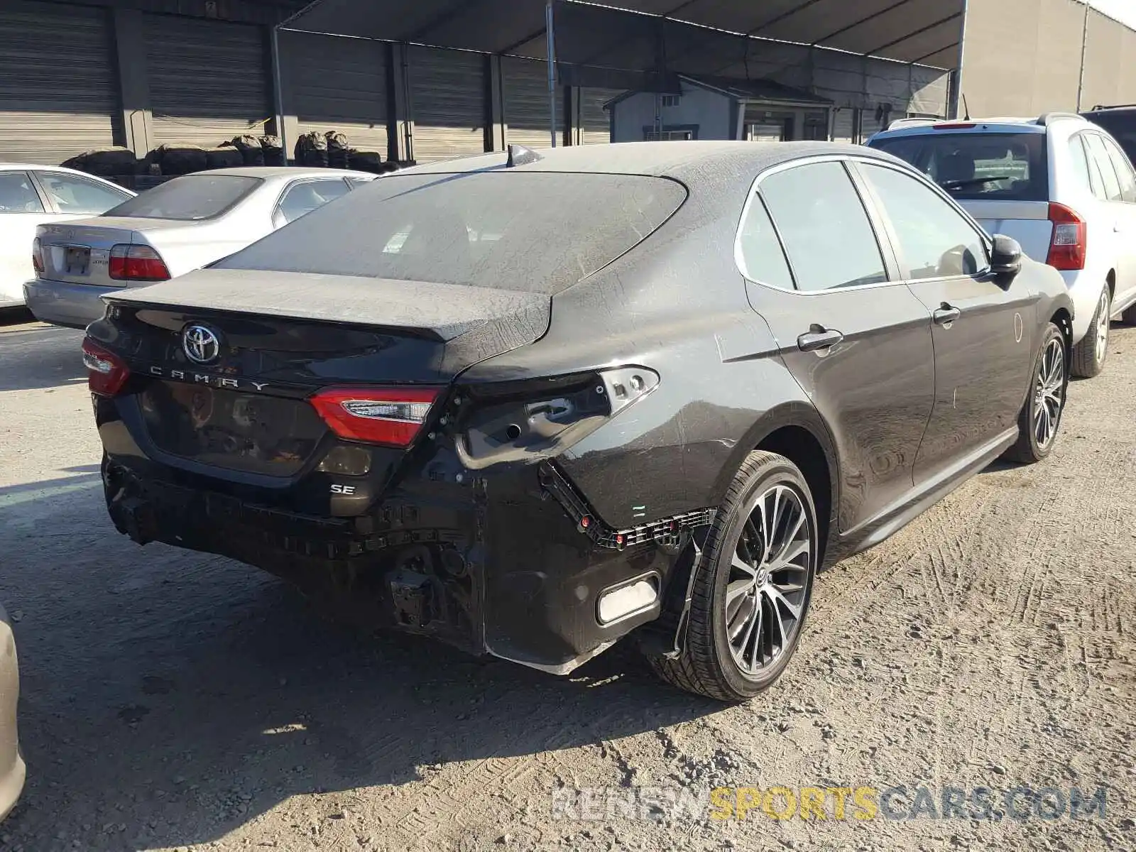4 Photograph of a damaged car 4T1B11HK2KU272574 TOYOTA CAMRY 2019