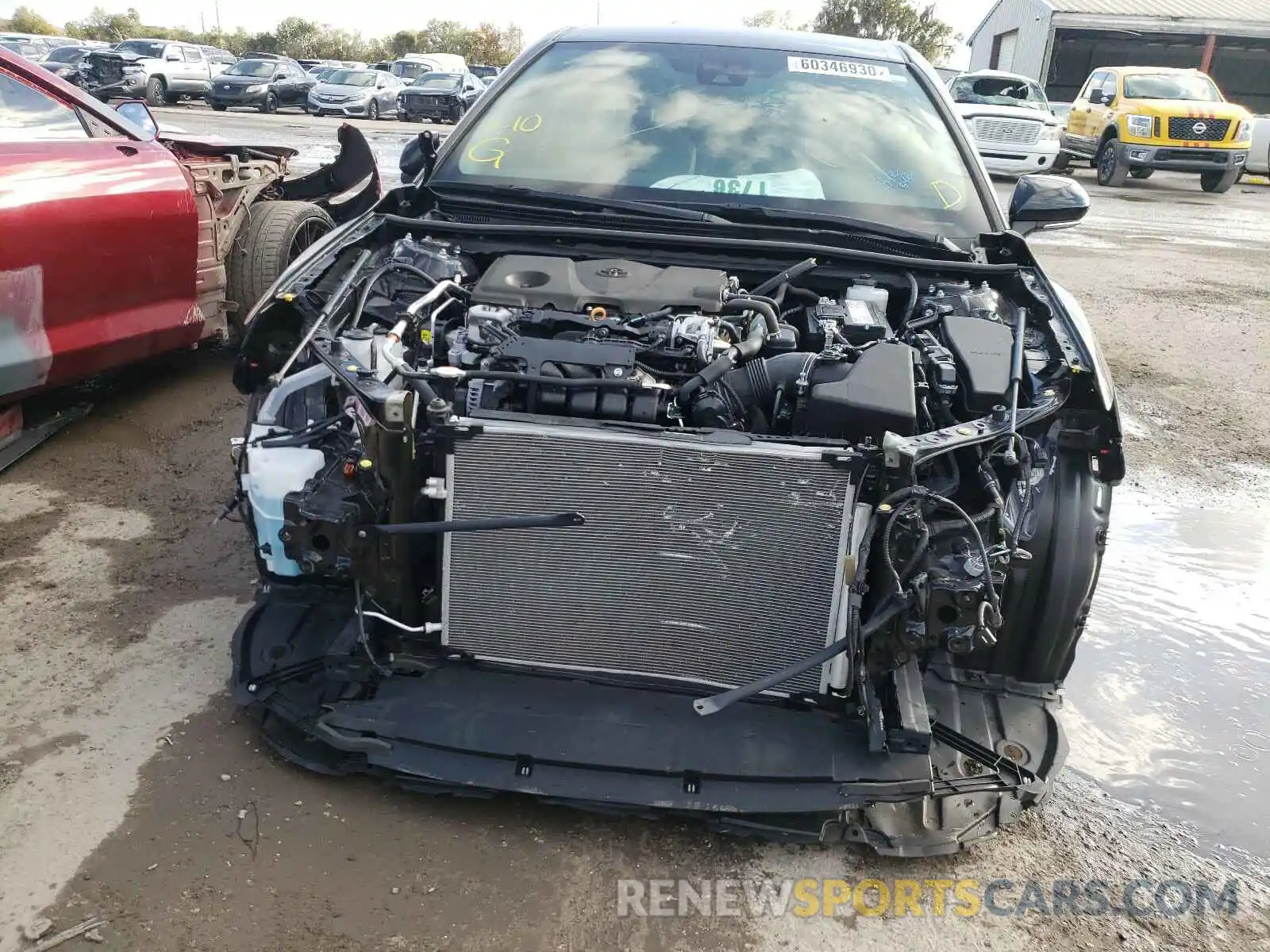 9 Photograph of a damaged car 4T1B11HK2KU273076 TOYOTA CAMRY 2019