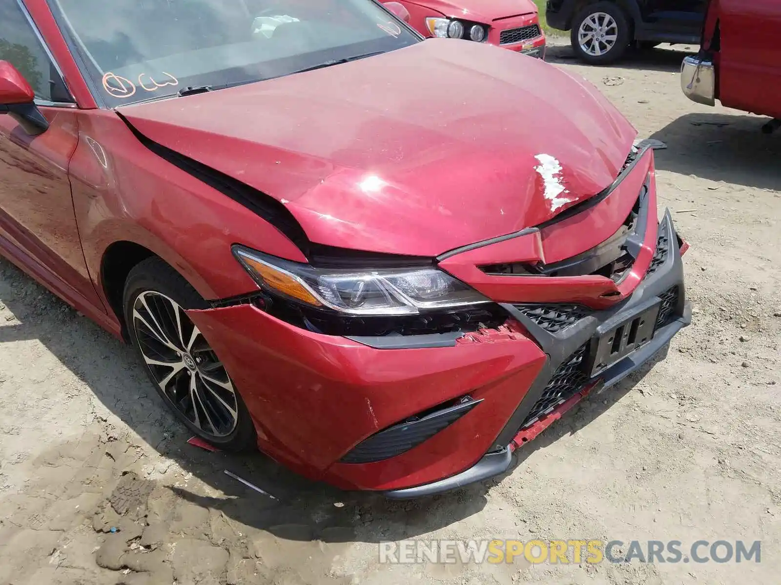 9 Photograph of a damaged car 4T1B11HK2KU273143 TOYOTA CAMRY 2019