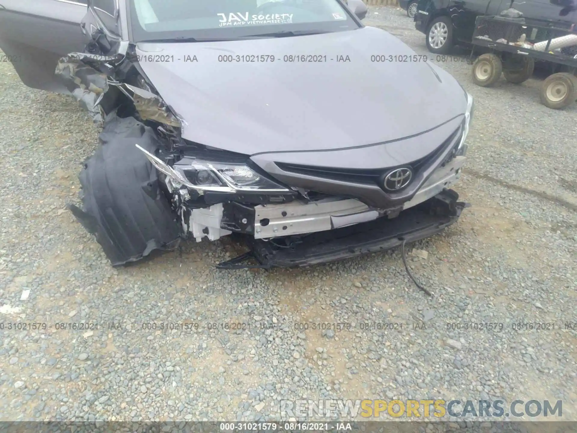 6 Photograph of a damaged car 4T1B11HK2KU273451 TOYOTA CAMRY 2019