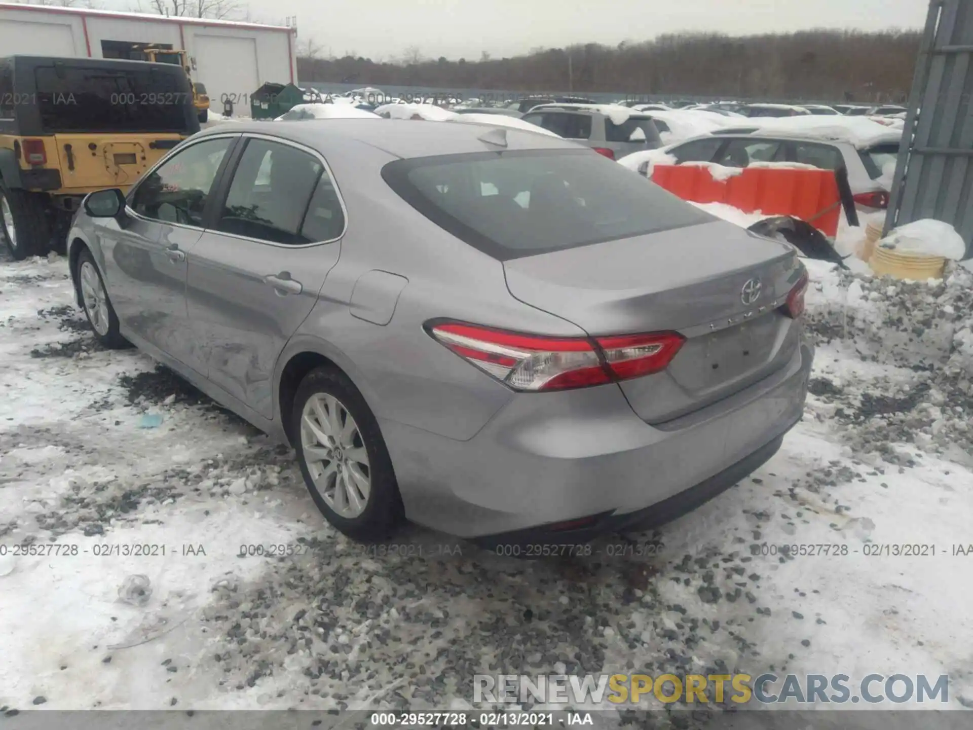 3 Photograph of a damaged car 4T1B11HK2KU274034 TOYOTA CAMRY 2019