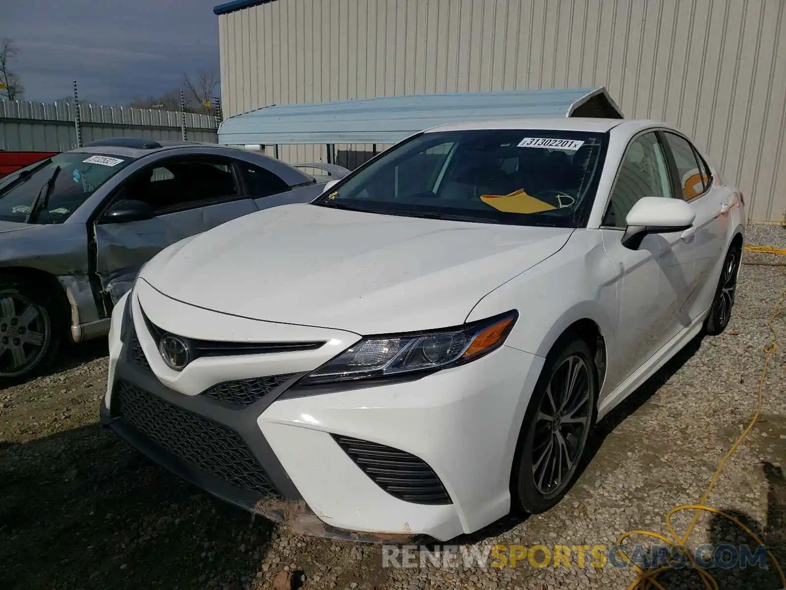 1 Photograph of a damaged car 4T1B11HK2KU275197 TOYOTA CAMRY 2019