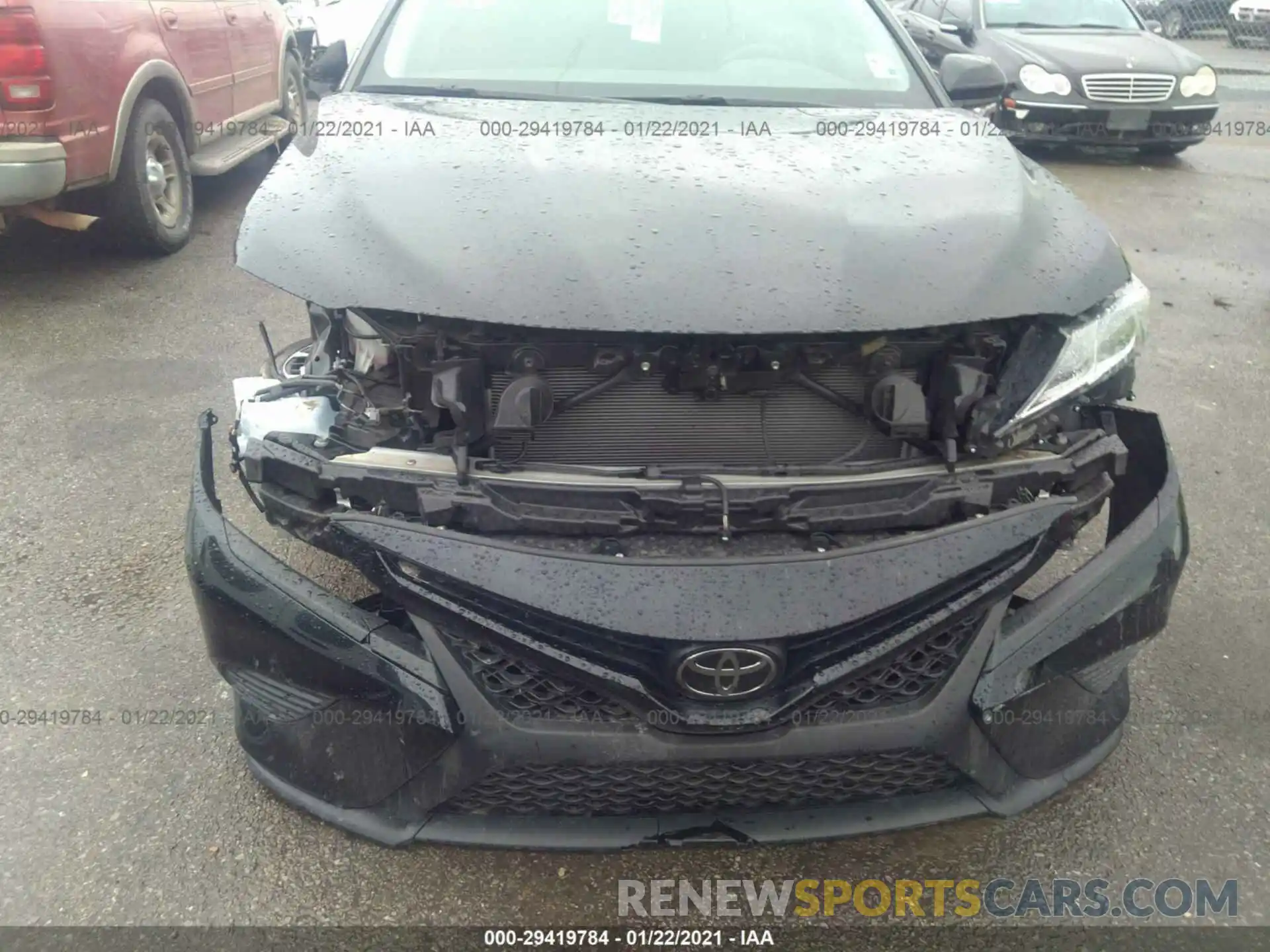 12 Photograph of a damaged car 4T1B11HK2KU276074 TOYOTA CAMRY 2019