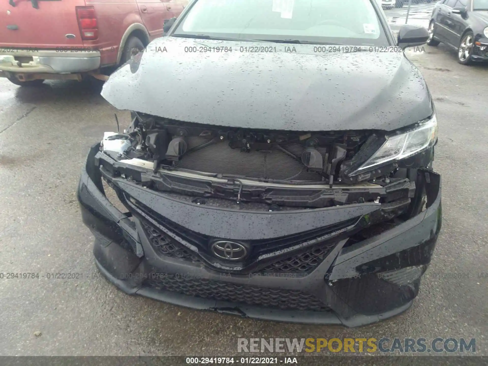 6 Photograph of a damaged car 4T1B11HK2KU276074 TOYOTA CAMRY 2019