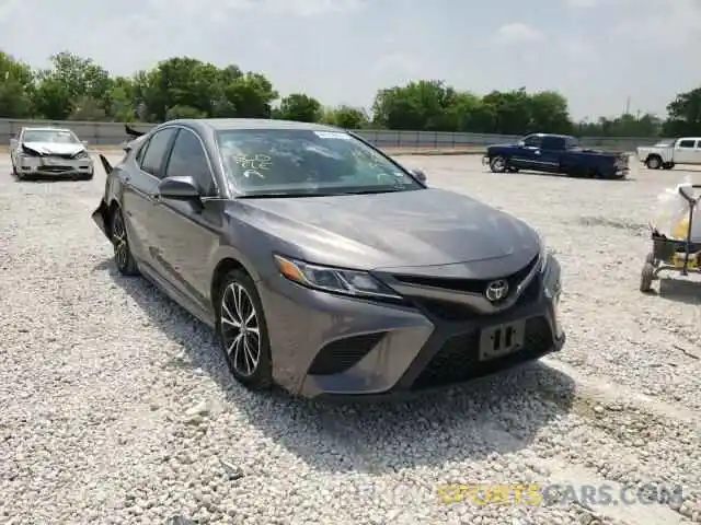 1 Photograph of a damaged car 4T1B11HK2KU276785 TOYOTA CAMRY 2019