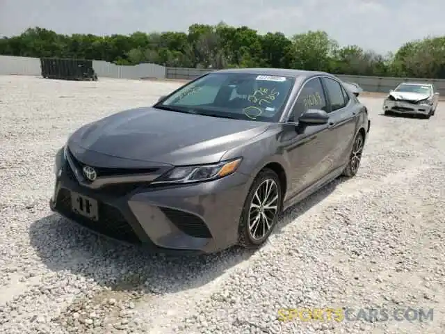 2 Photograph of a damaged car 4T1B11HK2KU276785 TOYOTA CAMRY 2019