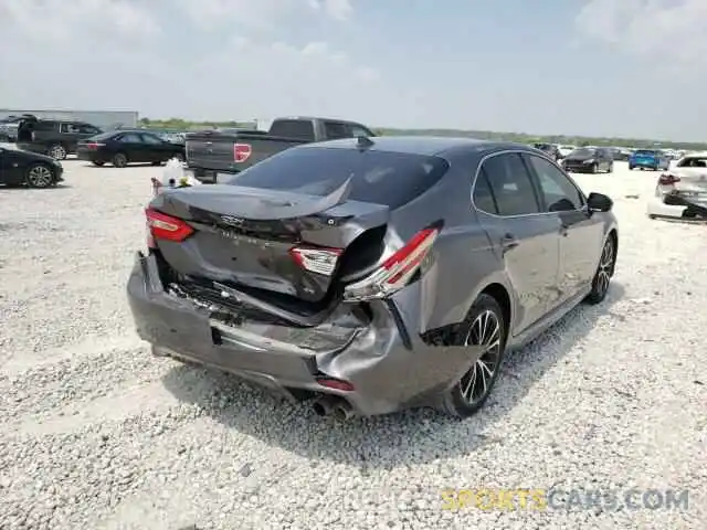 4 Photograph of a damaged car 4T1B11HK2KU276785 TOYOTA CAMRY 2019