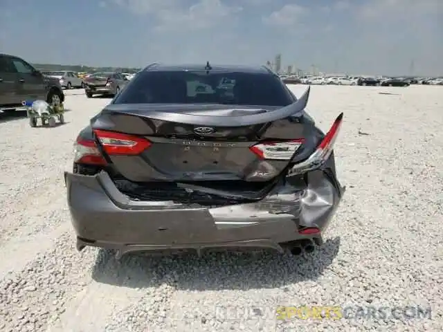 9 Photograph of a damaged car 4T1B11HK2KU276785 TOYOTA CAMRY 2019