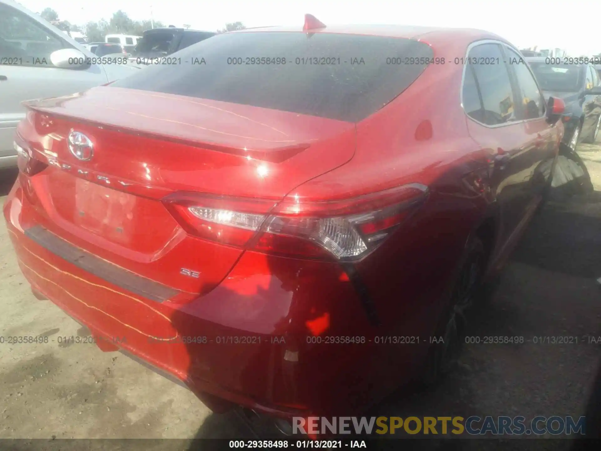 4 Photograph of a damaged car 4T1B11HK2KU276950 TOYOTA CAMRY 2019