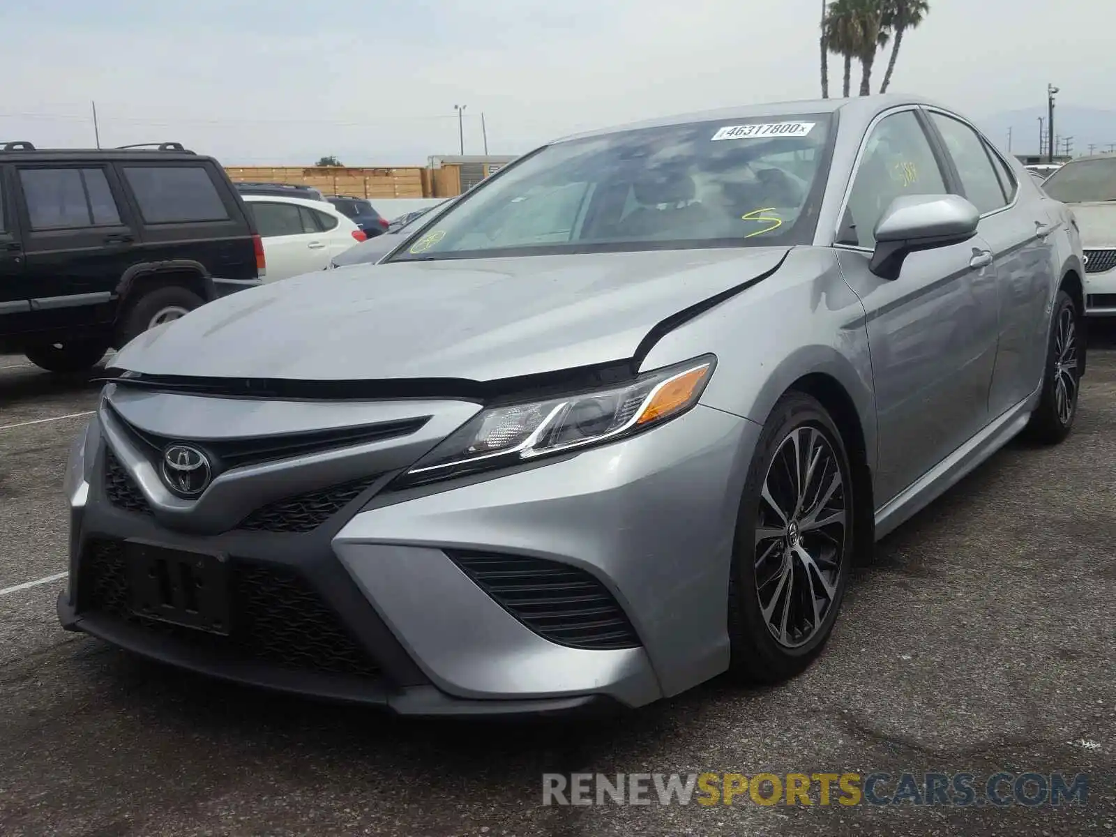 2 Photograph of a damaged car 4T1B11HK2KU277208 TOYOTA CAMRY 2019