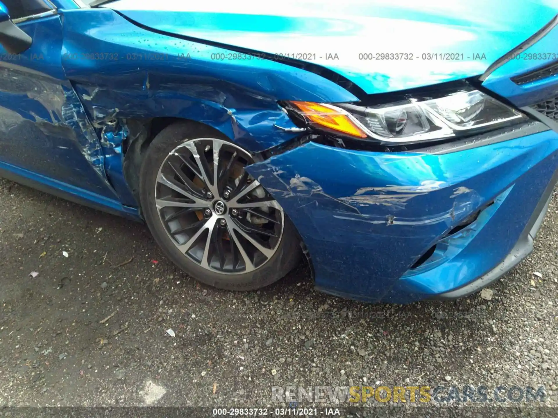 6 Photograph of a damaged car 4T1B11HK2KU278200 TOYOTA CAMRY 2019