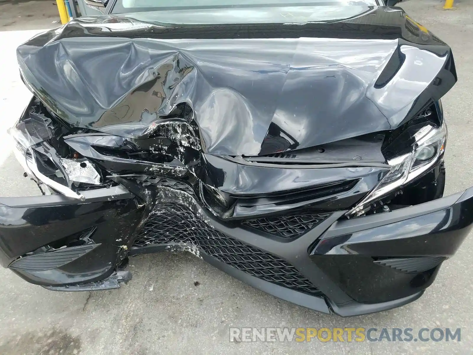 7 Photograph of a damaged car 4T1B11HK2KU280254 TOYOTA CAMRY 2019