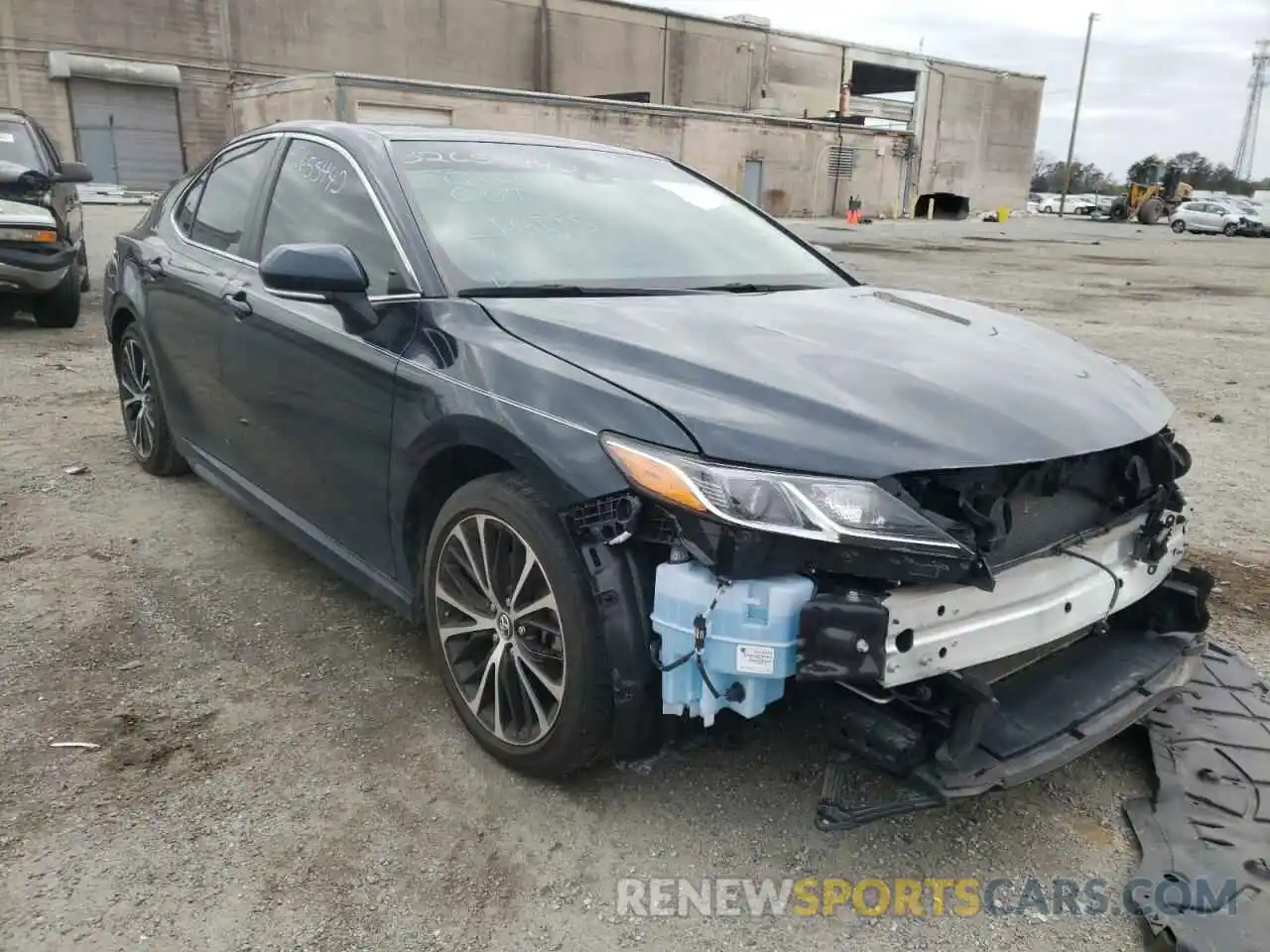 1 Photograph of a damaged car 4T1B11HK2KU280366 TOYOTA CAMRY 2019