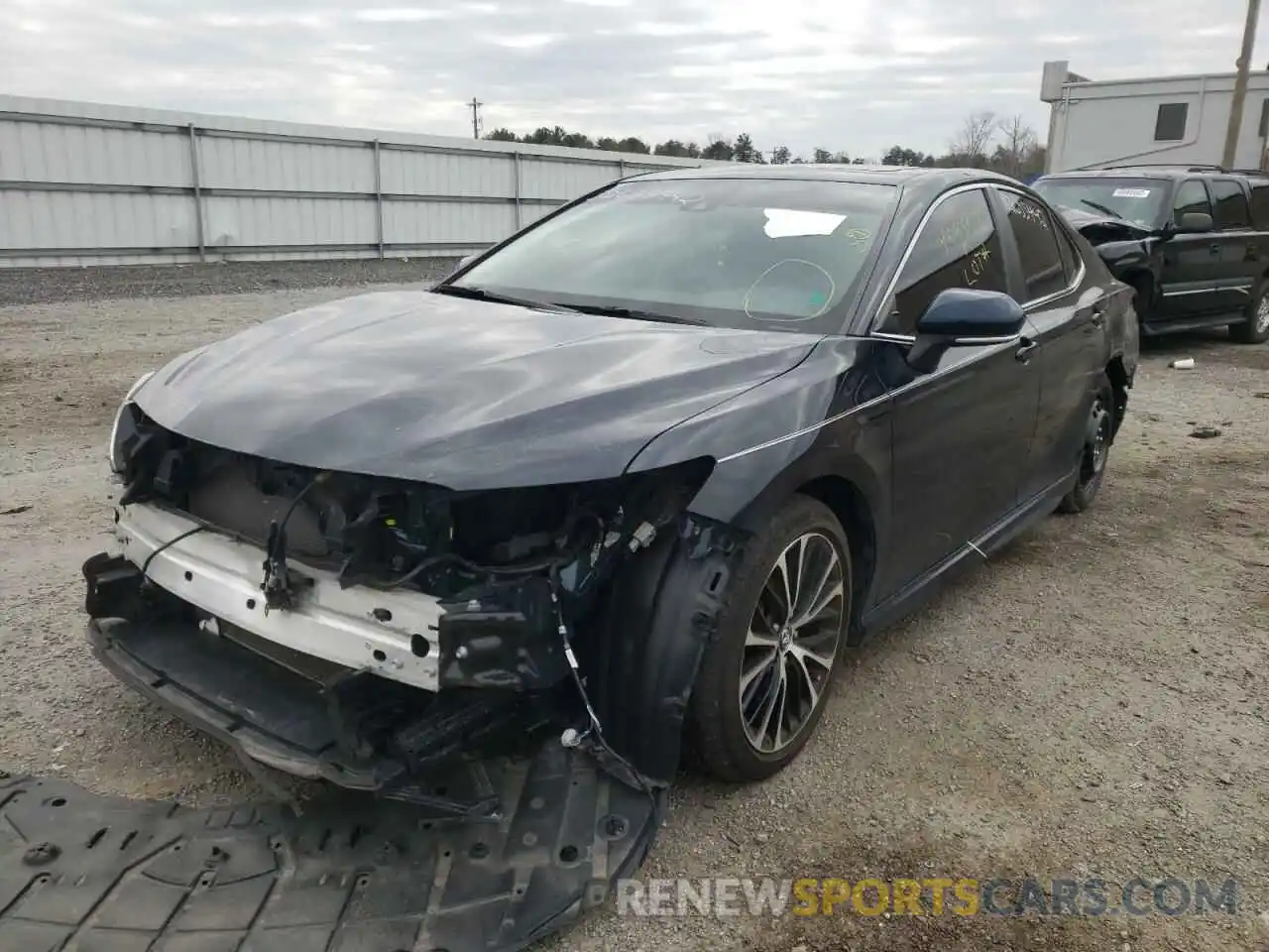 2 Photograph of a damaged car 4T1B11HK2KU280366 TOYOTA CAMRY 2019