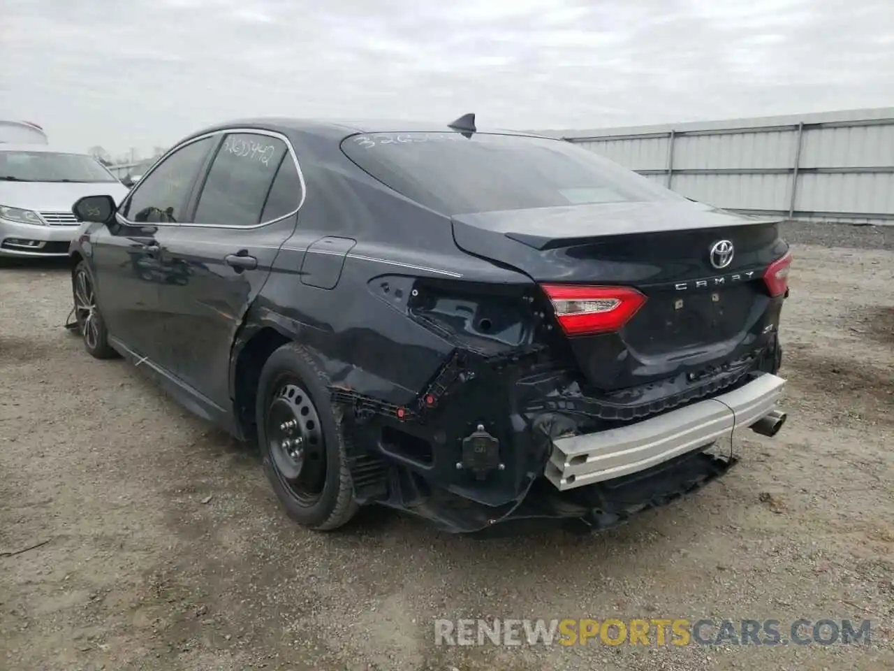 3 Photograph of a damaged car 4T1B11HK2KU280366 TOYOTA CAMRY 2019