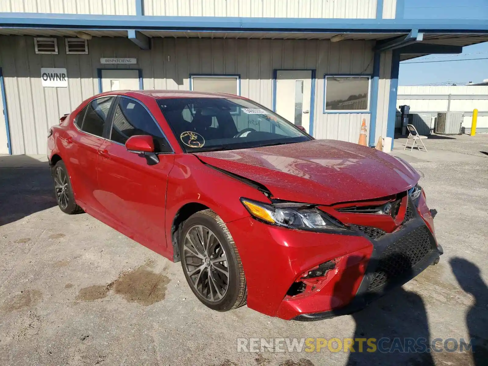 1 Photograph of a damaged car 4T1B11HK2KU280769 TOYOTA CAMRY 2019