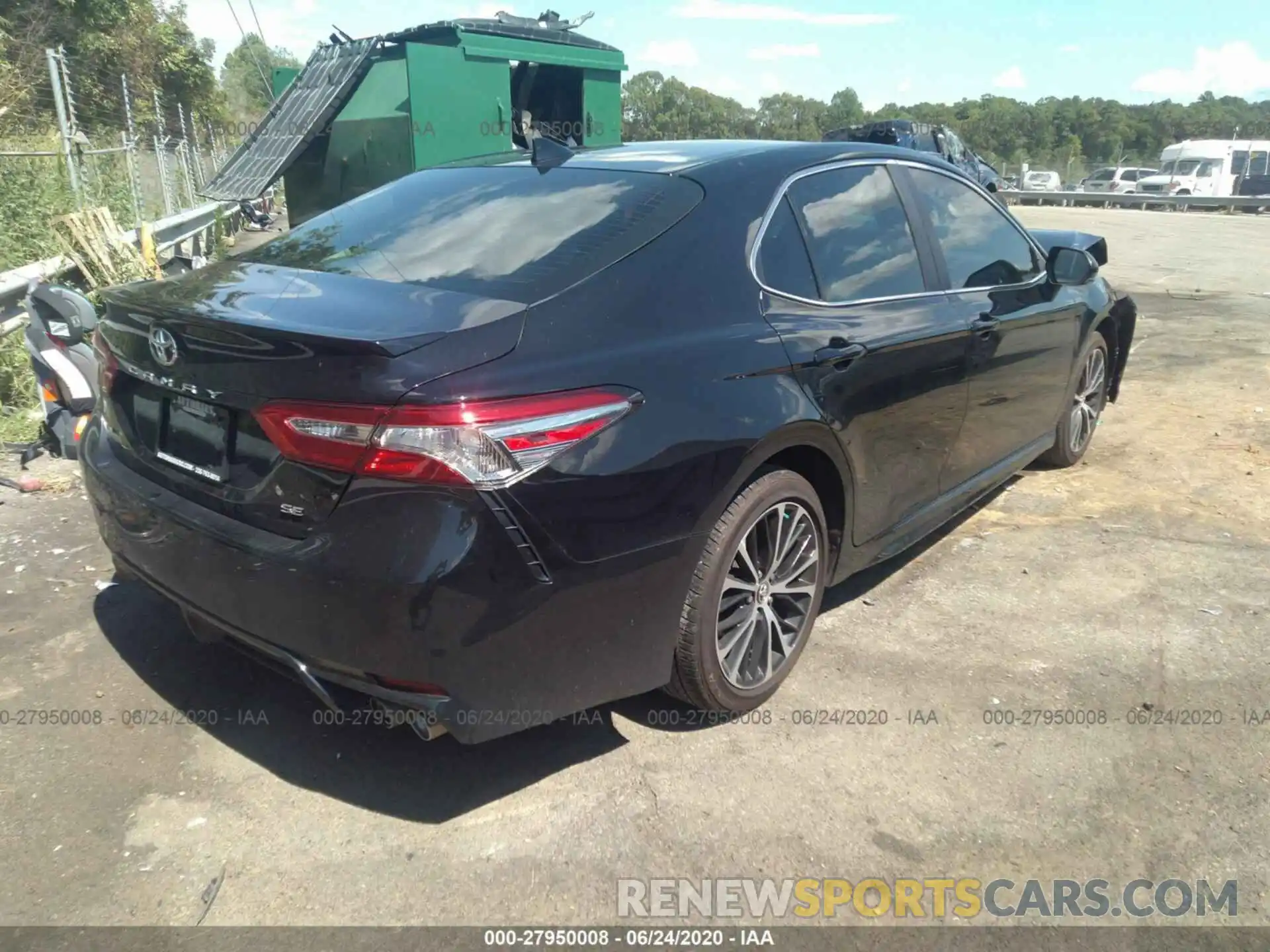 4 Photograph of a damaged car 4T1B11HK2KU281193 TOYOTA CAMRY 2019