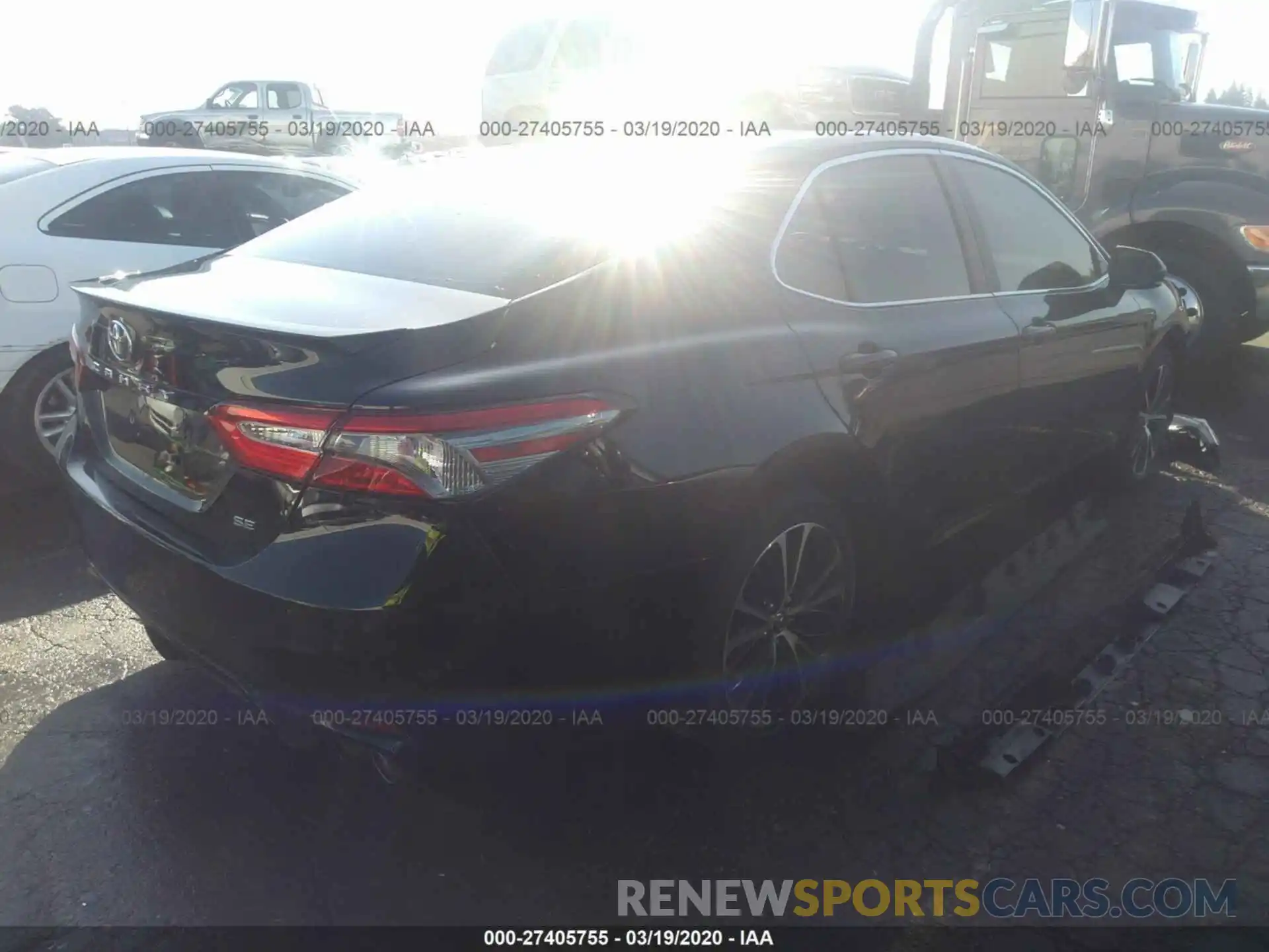 3 Photograph of a damaged car 4T1B11HK2KU281355 TOYOTA CAMRY 2019