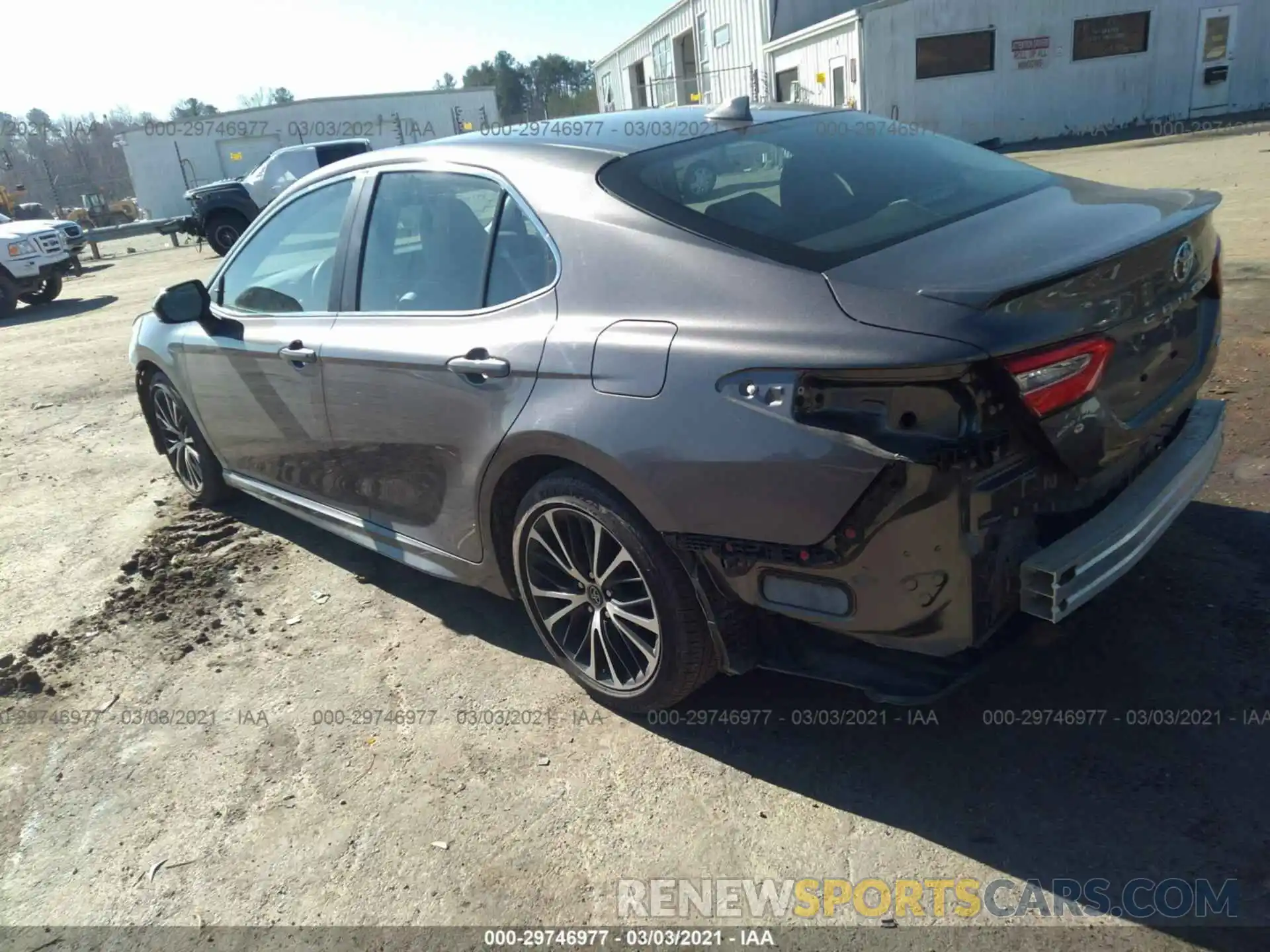 3 Photograph of a damaged car 4T1B11HK2KU281923 TOYOTA CAMRY 2019