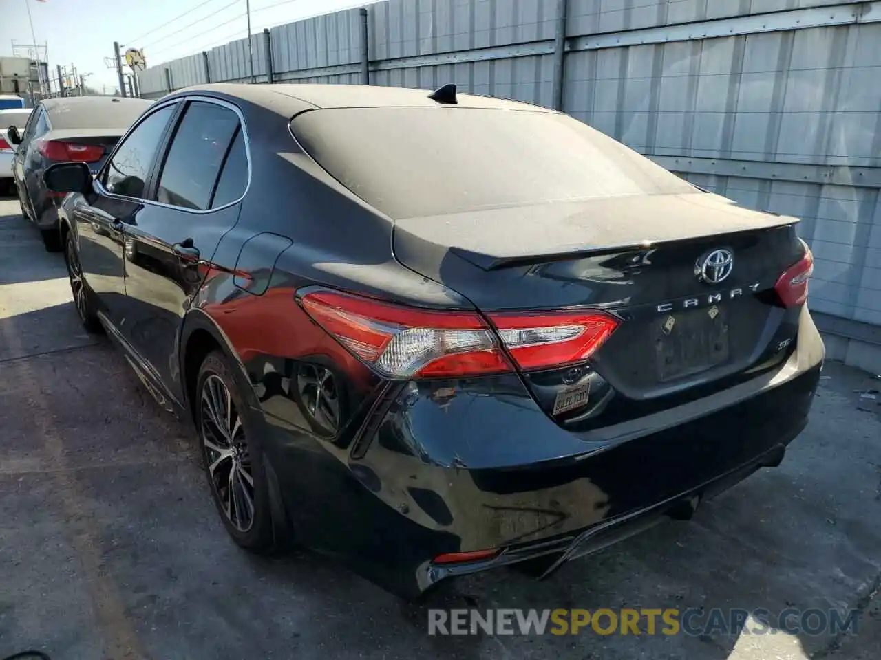 3 Photograph of a damaged car 4T1B11HK2KU282666 TOYOTA CAMRY 2019