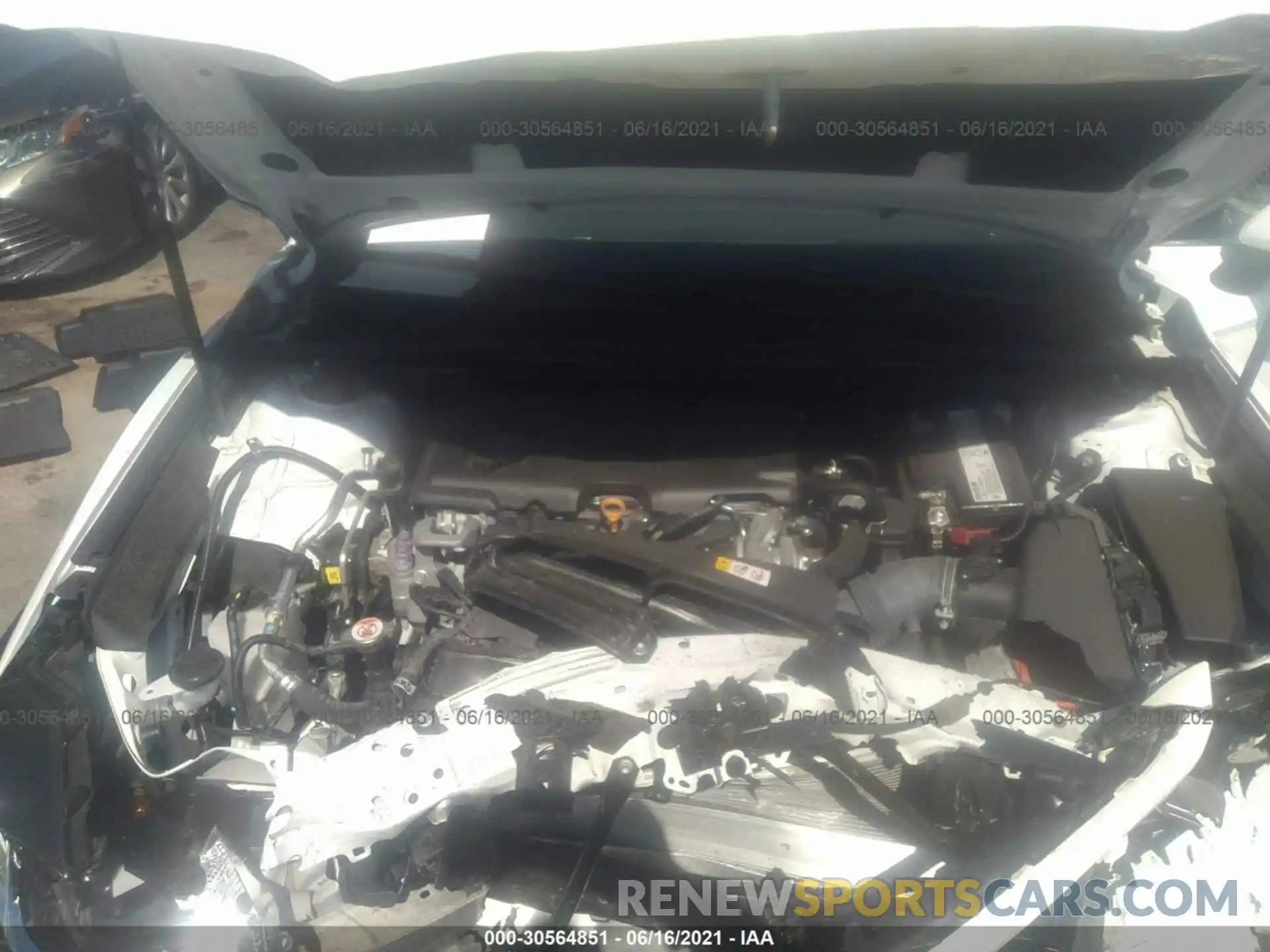 10 Photograph of a damaged car 4T1B11HK2KU283669 TOYOTA CAMRY 2019