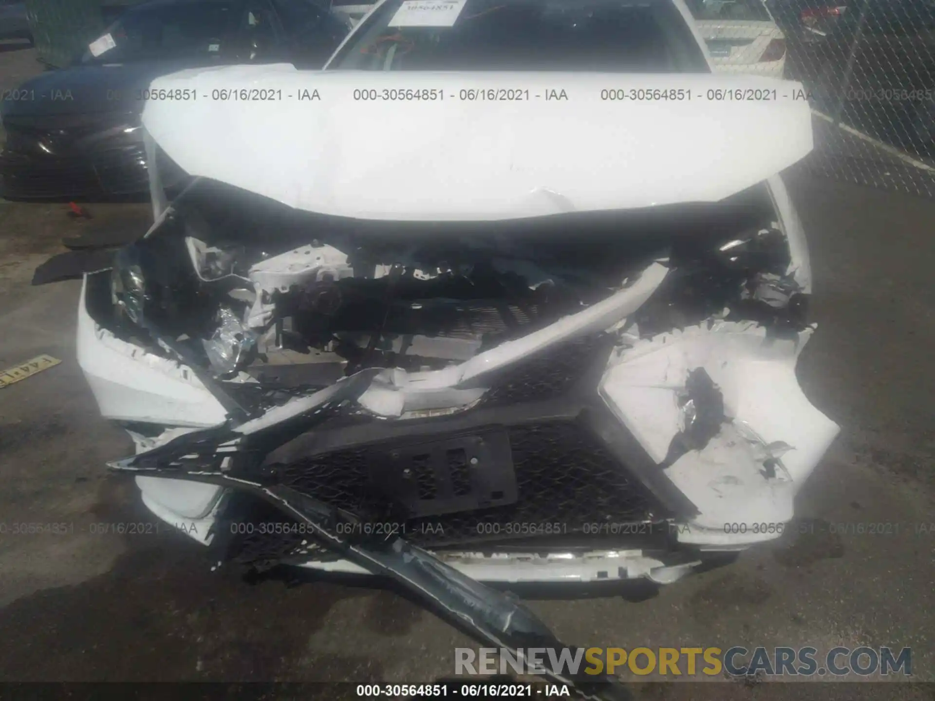 6 Photograph of a damaged car 4T1B11HK2KU283669 TOYOTA CAMRY 2019