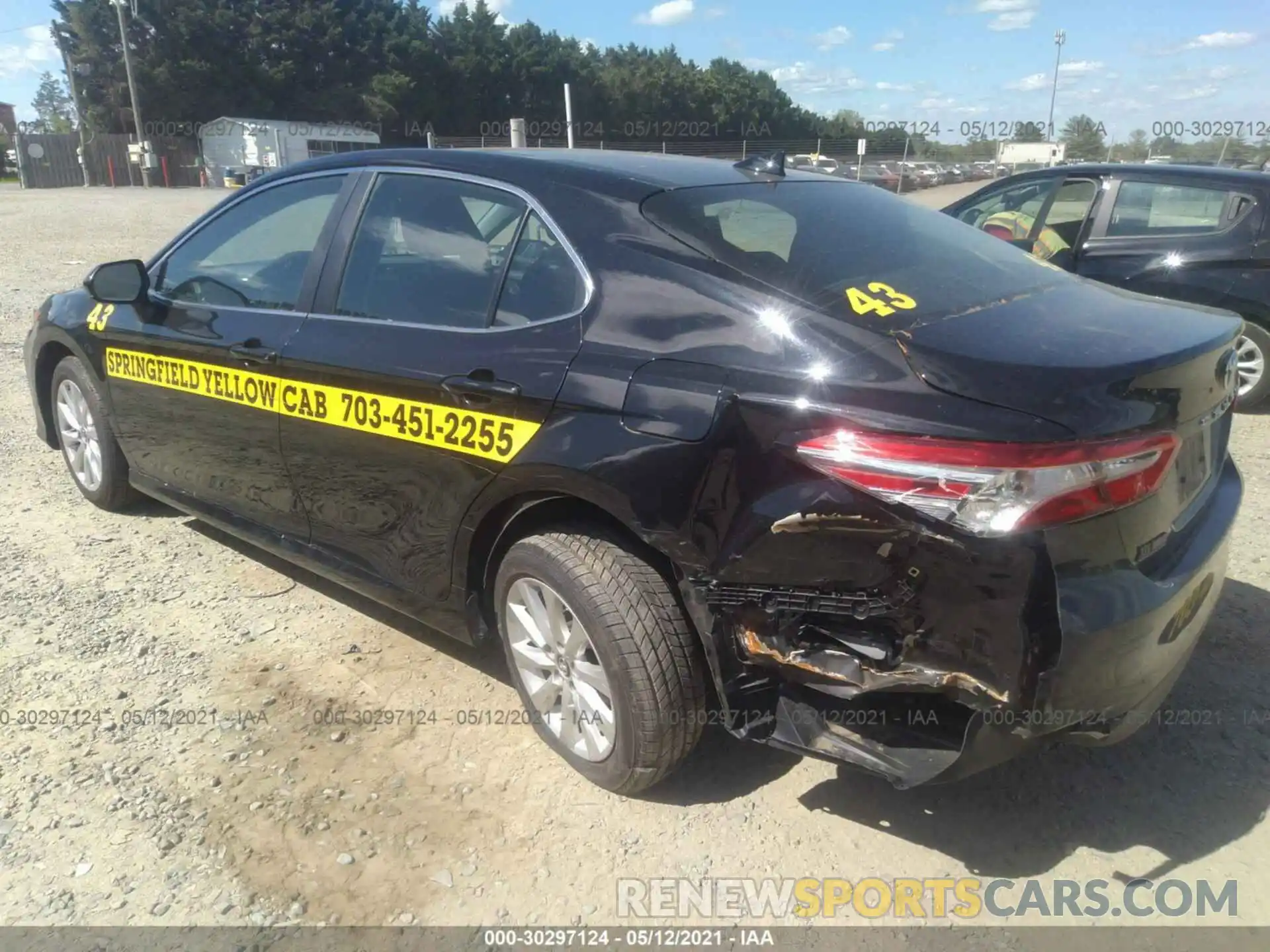 3 Photograph of a damaged car 4T1B11HK2KU283705 TOYOTA CAMRY 2019