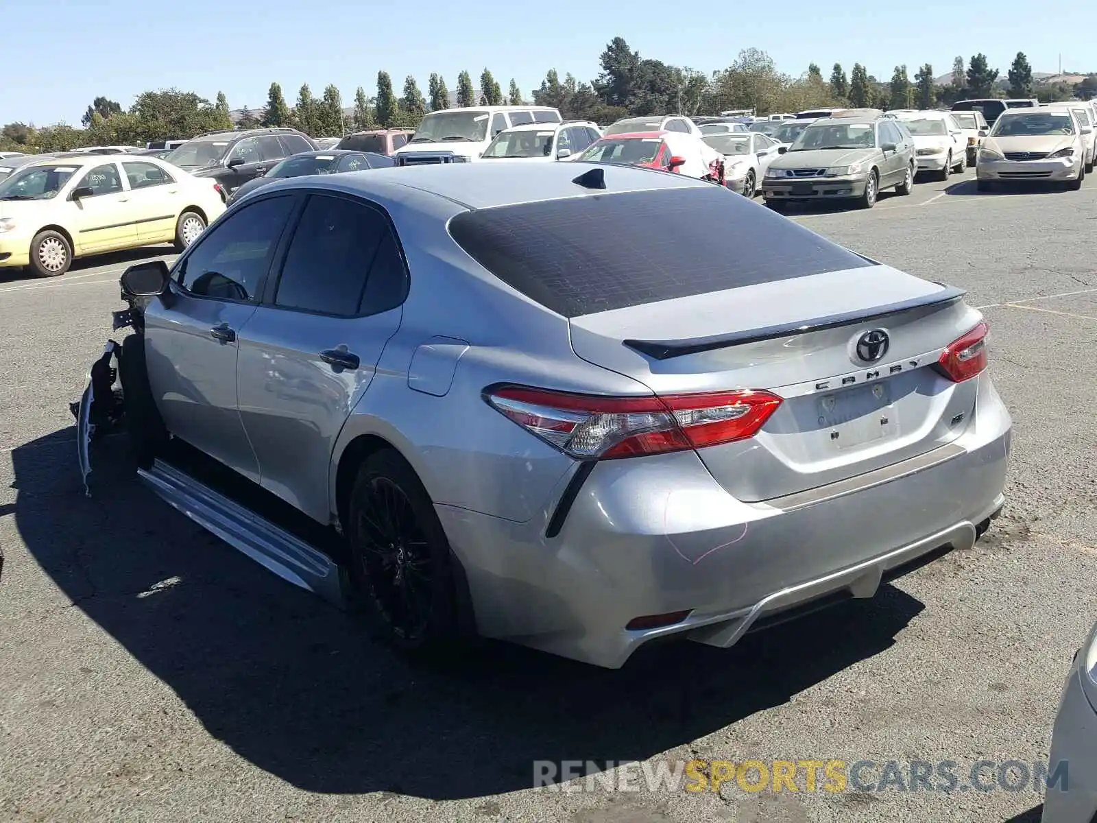 3 Photograph of a damaged car 4T1B11HK2KU284255 TOYOTA CAMRY 2019