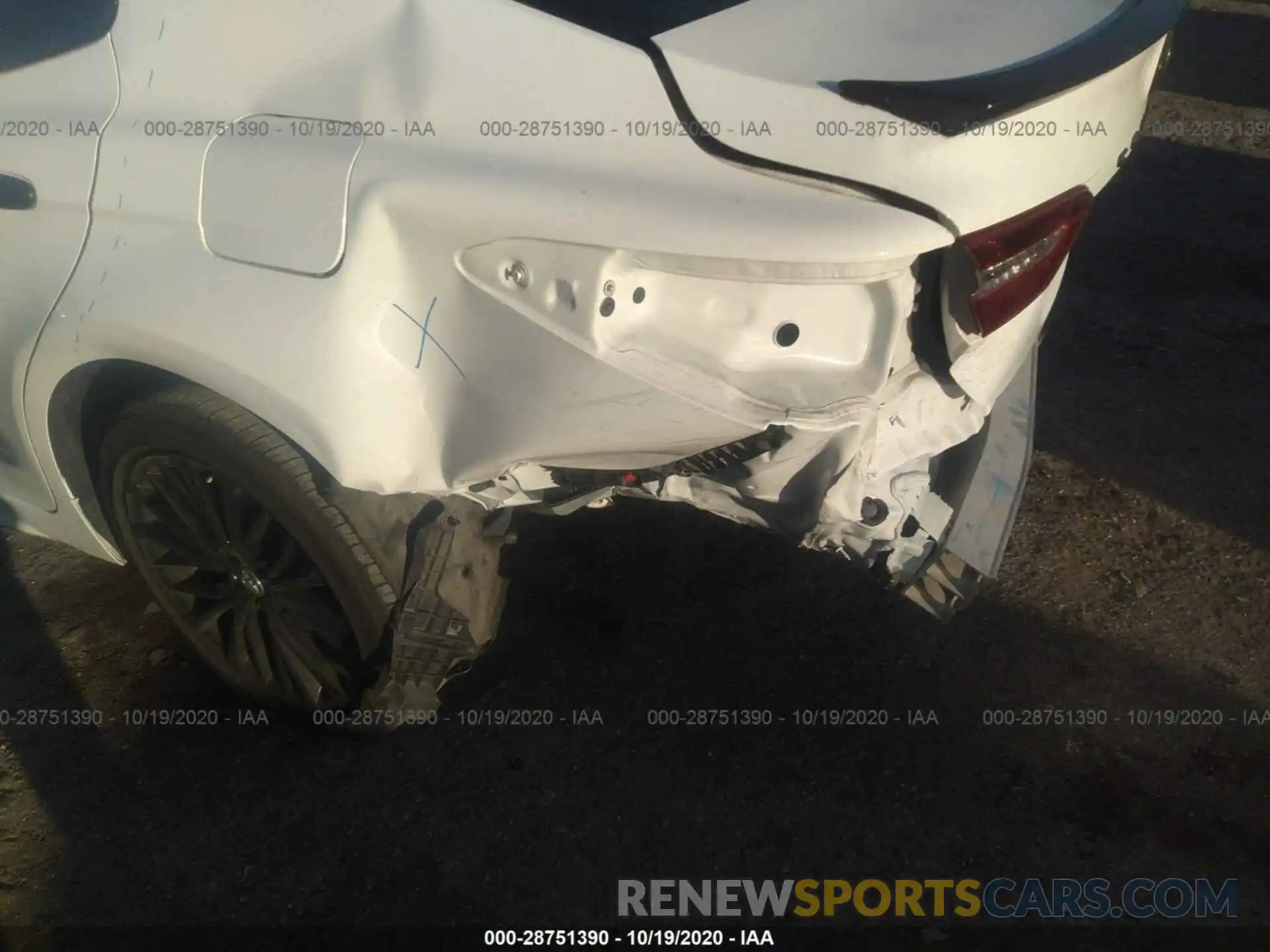 6 Photograph of a damaged car 4T1B11HK2KU287298 TOYOTA CAMRY 2019