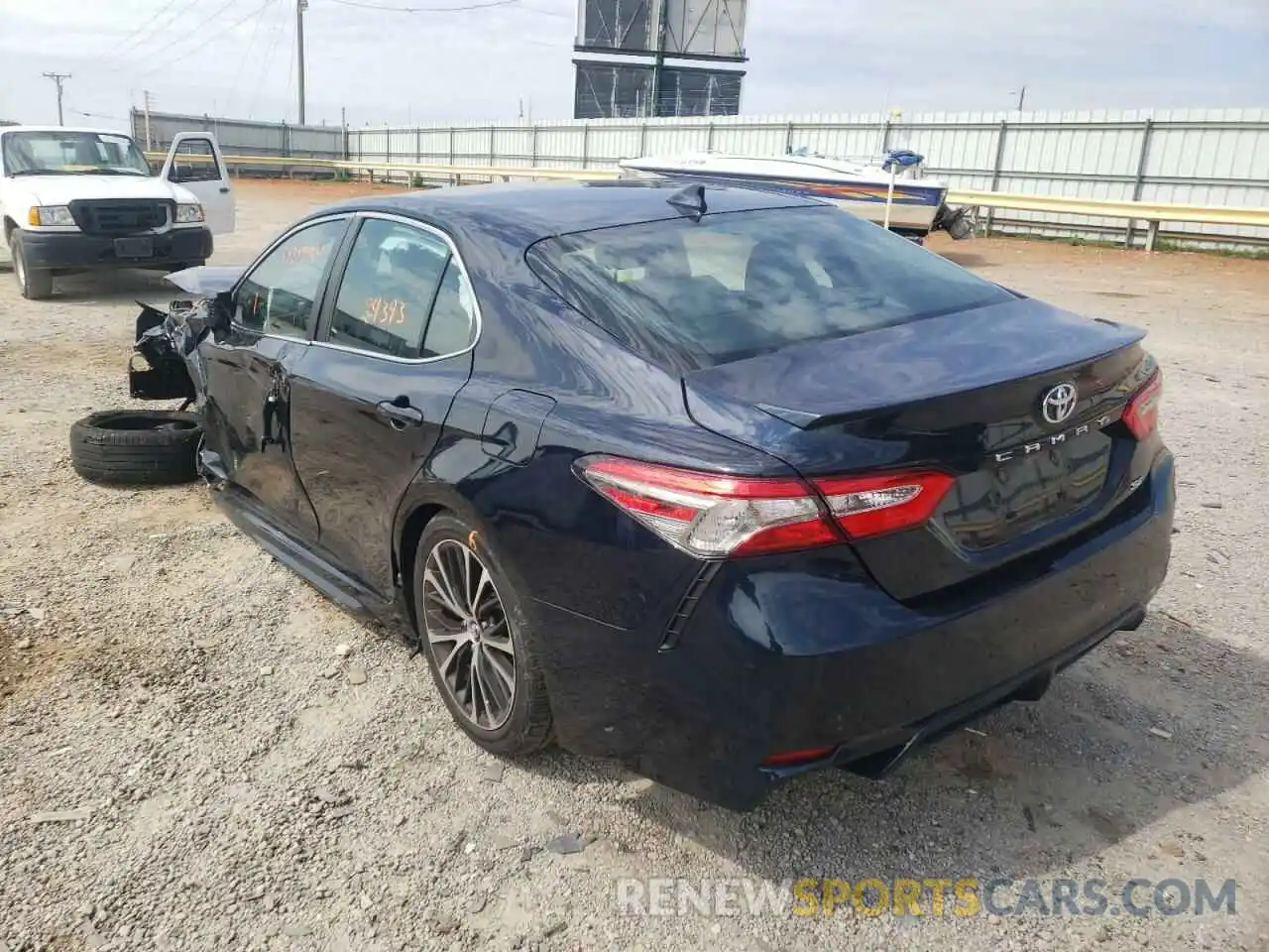 3 Photograph of a damaged car 4T1B11HK2KU287690 TOYOTA CAMRY 2019