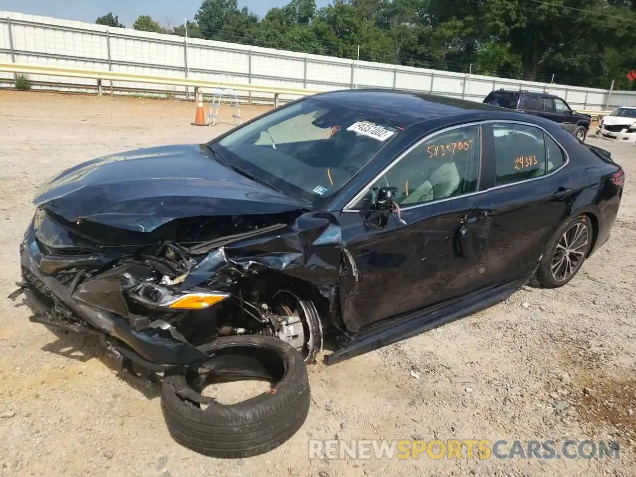 9 Photograph of a damaged car 4T1B11HK2KU287690 TOYOTA CAMRY 2019