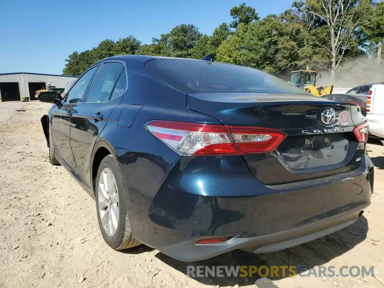 3 Photograph of a damaged car 4T1B11HK2KU287835 TOYOTA CAMRY 2019