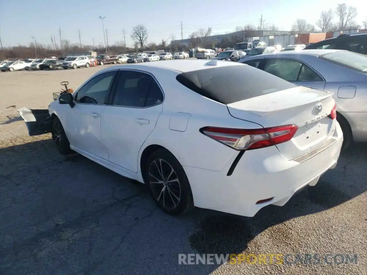 3 Photograph of a damaged car 4T1B11HK2KU287933 TOYOTA CAMRY 2019