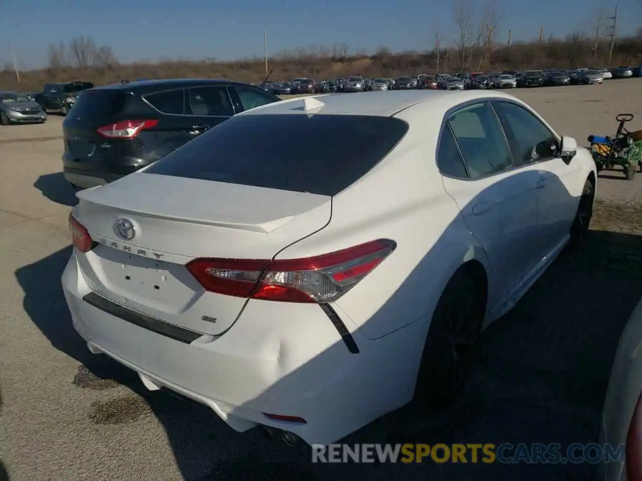 4 Photograph of a damaged car 4T1B11HK2KU287933 TOYOTA CAMRY 2019