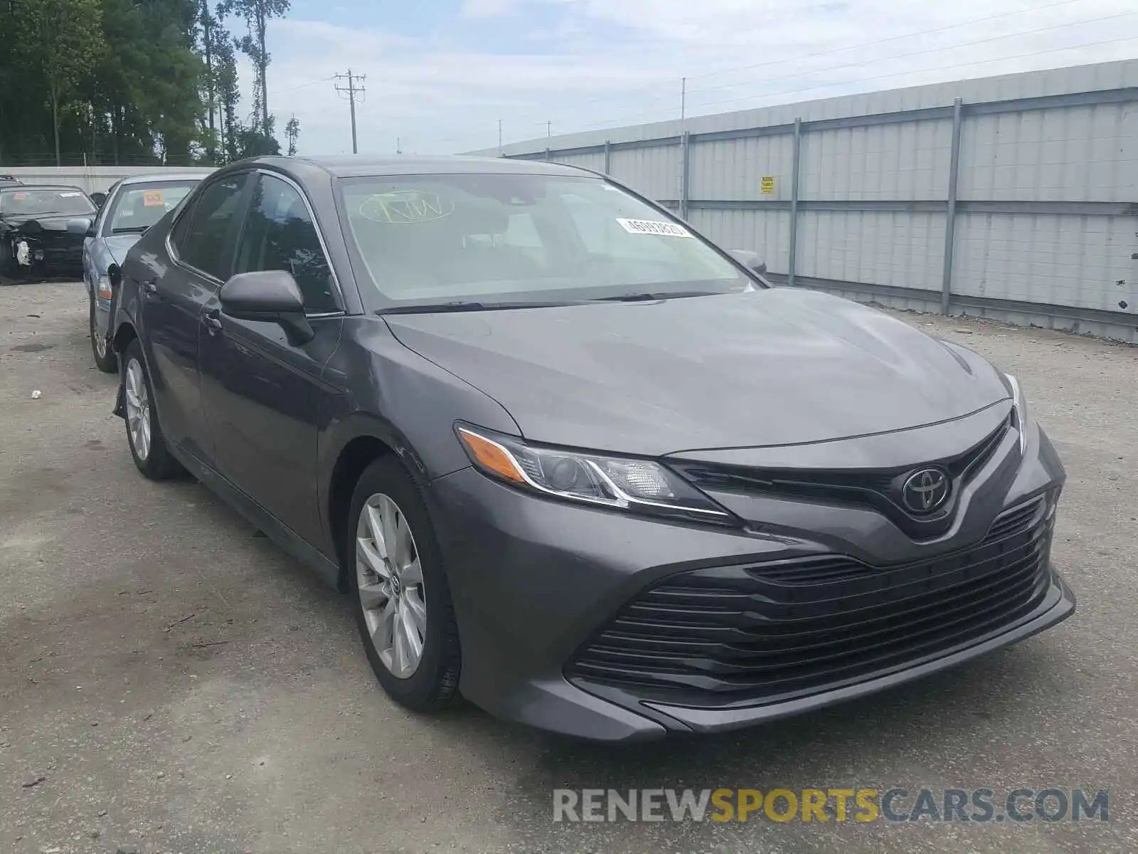 1 Photograph of a damaged car 4T1B11HK2KU288399 TOYOTA CAMRY 2019