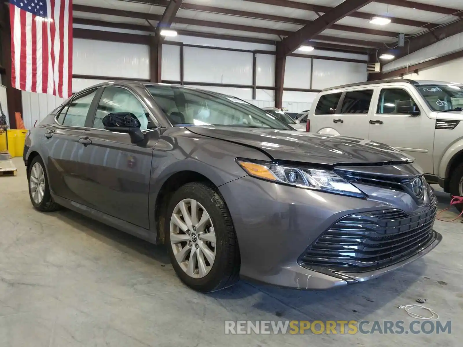 1 Photograph of a damaged car 4T1B11HK2KU288712 TOYOTA CAMRY 2019