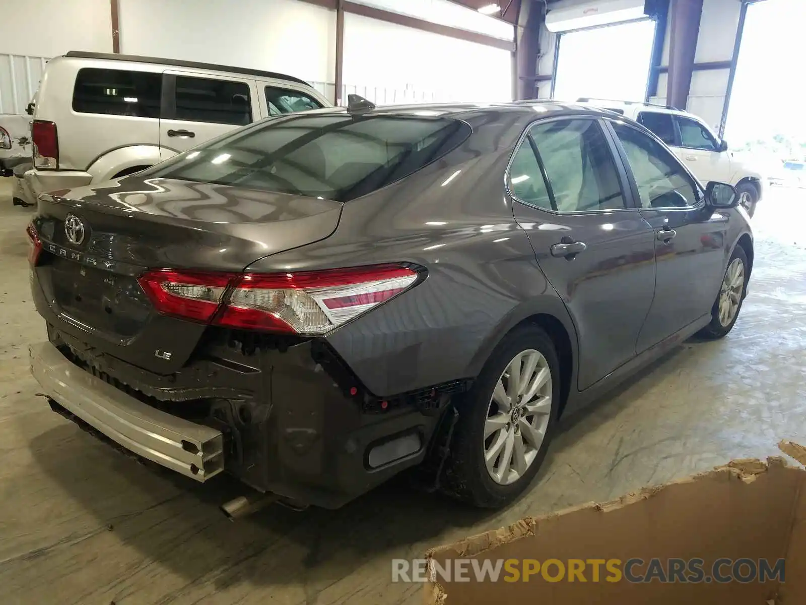 4 Photograph of a damaged car 4T1B11HK2KU288712 TOYOTA CAMRY 2019