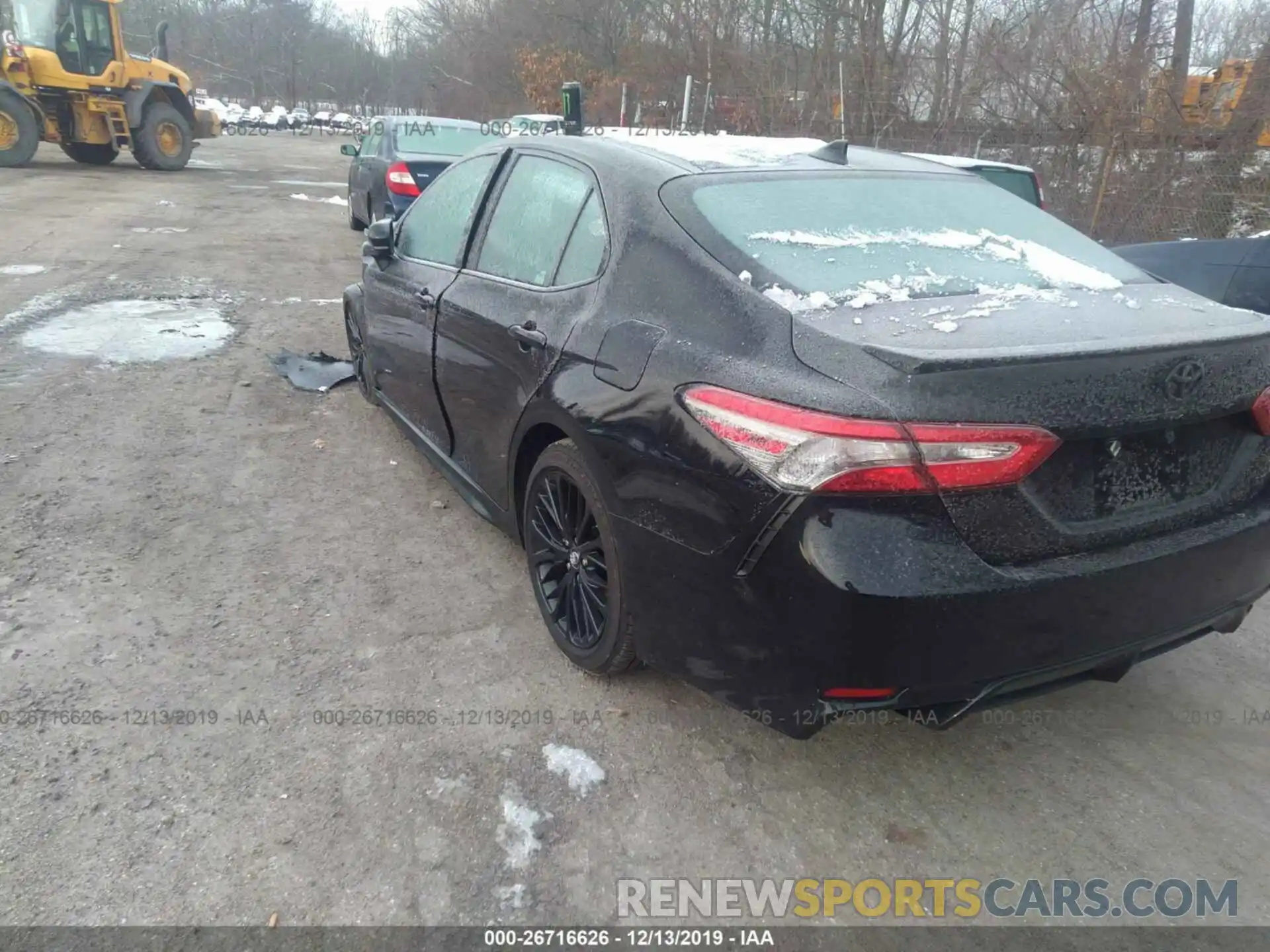 3 Photograph of a damaged car 4T1B11HK2KU290010 TOYOTA CAMRY 2019