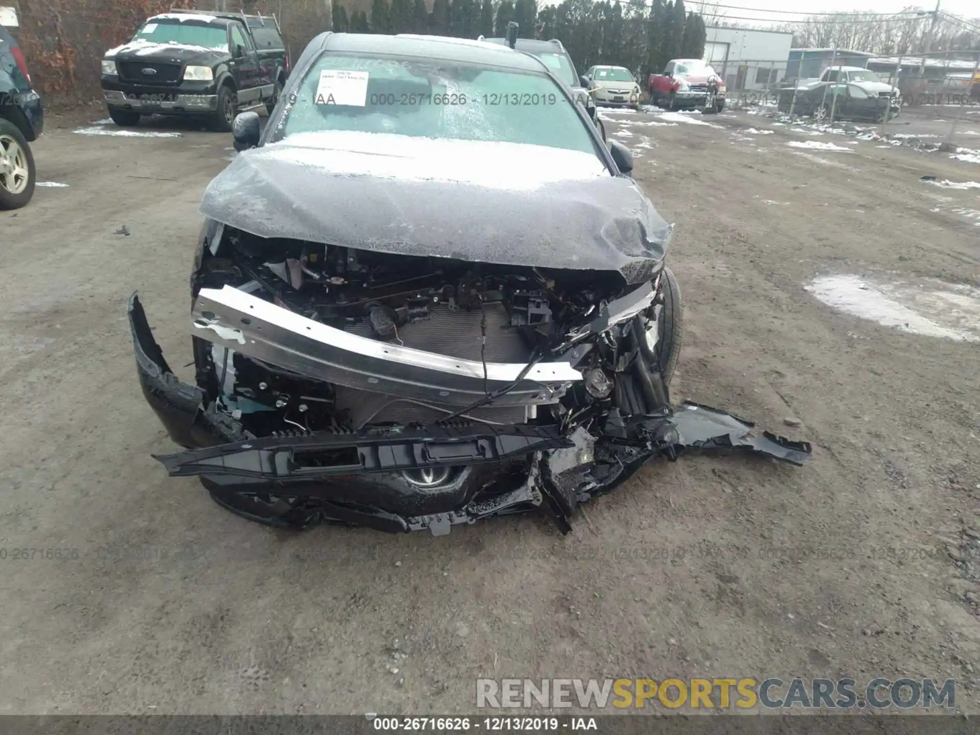 6 Photograph of a damaged car 4T1B11HK2KU290010 TOYOTA CAMRY 2019