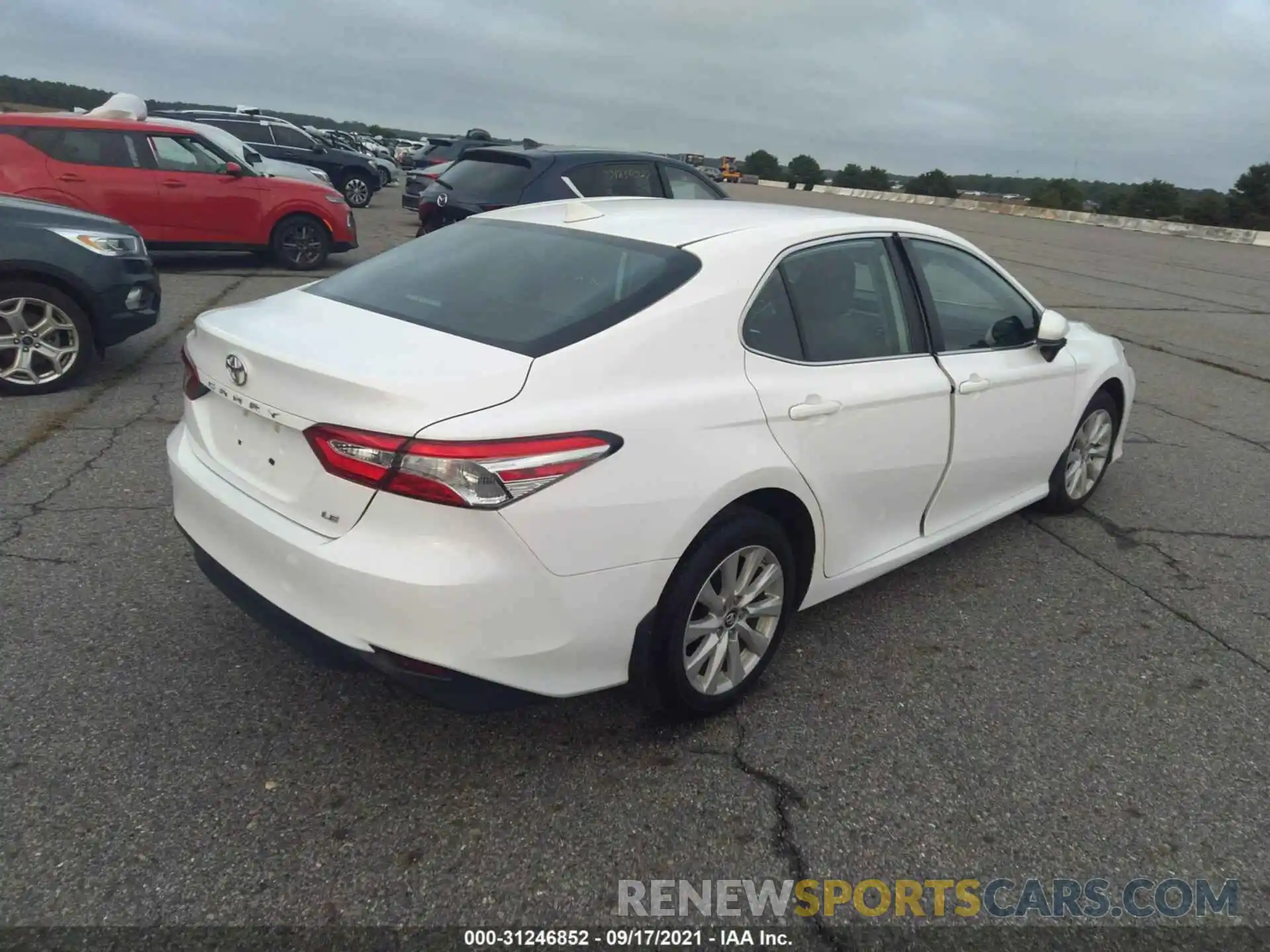 4 Photograph of a damaged car 4T1B11HK2KU290671 TOYOTA CAMRY 2019