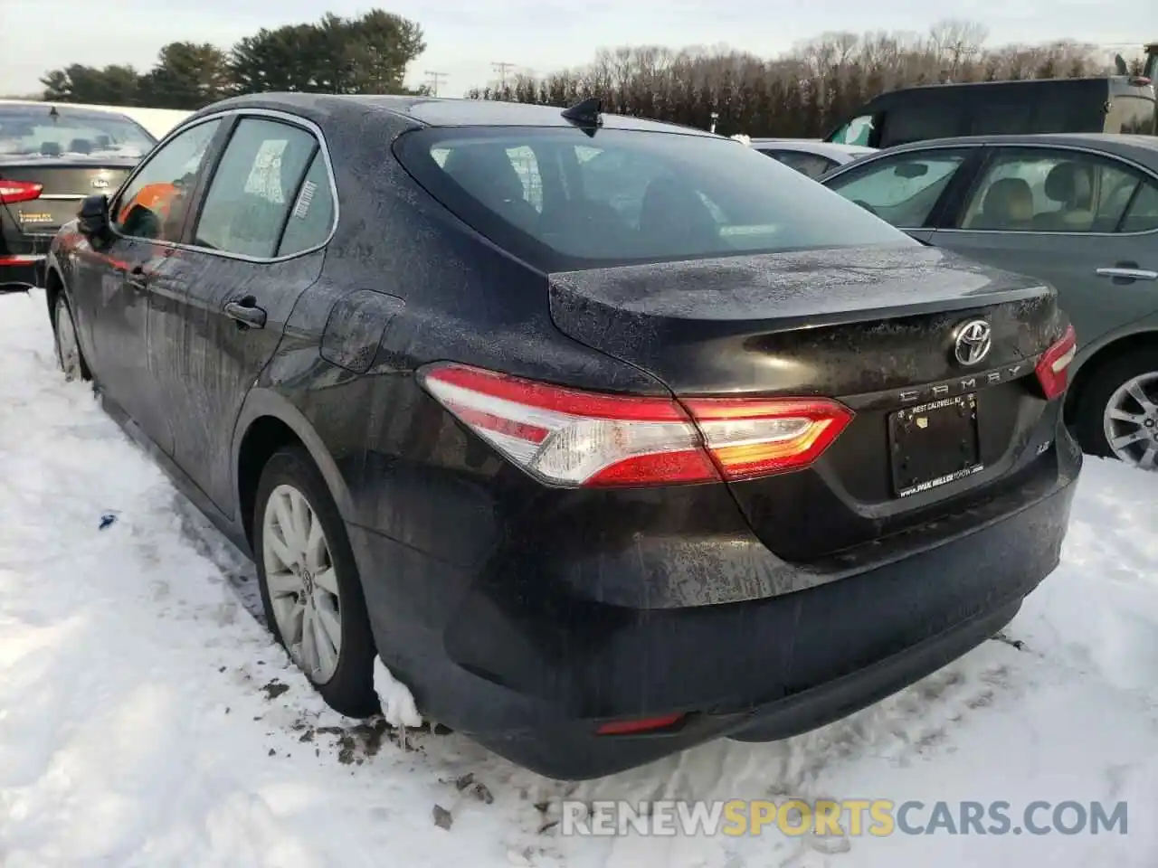 3 Photograph of a damaged car 4T1B11HK2KU291643 TOYOTA CAMRY 2019